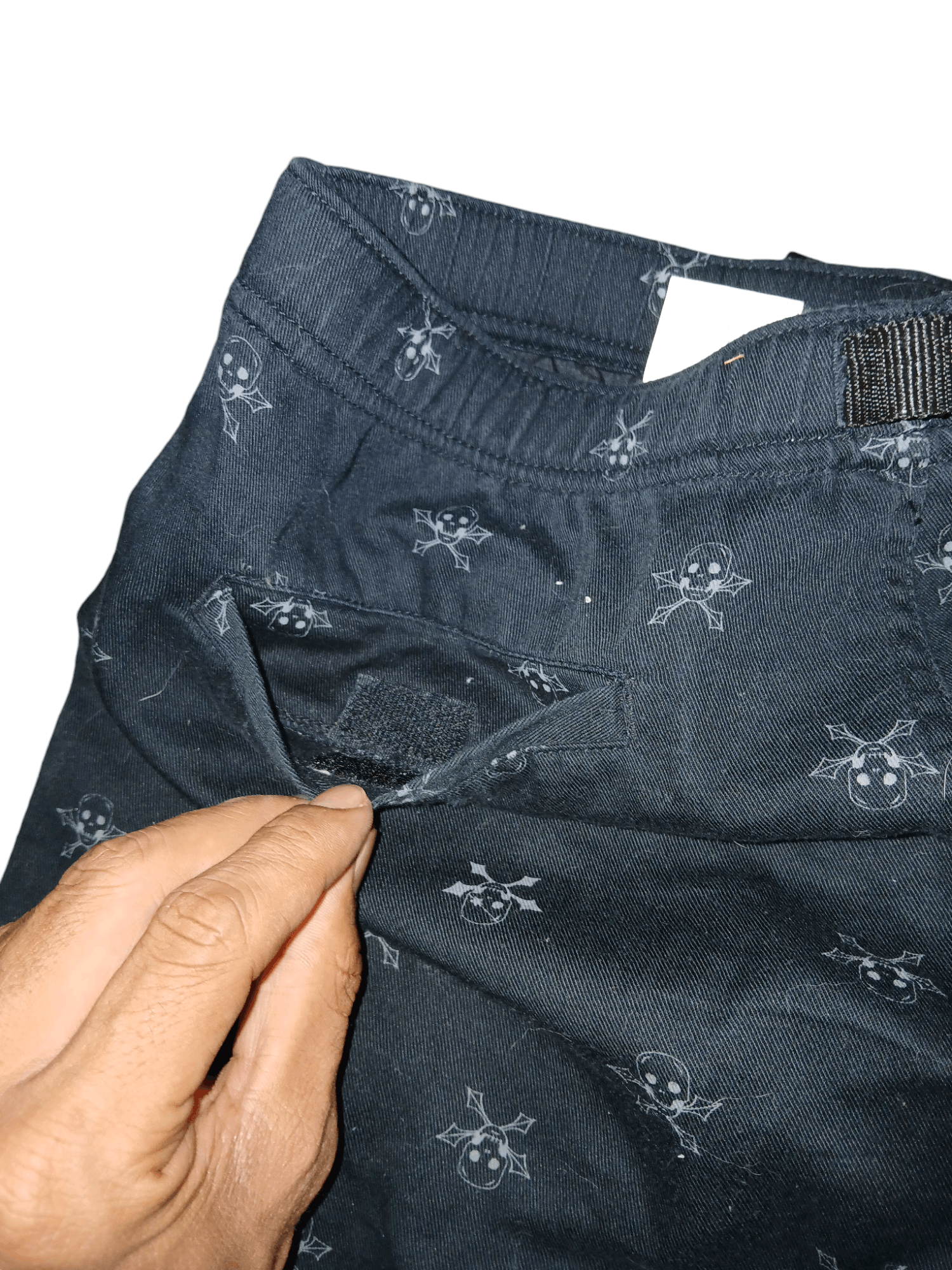 Japanese Brand × Vintage BIKESTAR SKULL SHORT PANTS Size US 31 - 5 Thumbnail