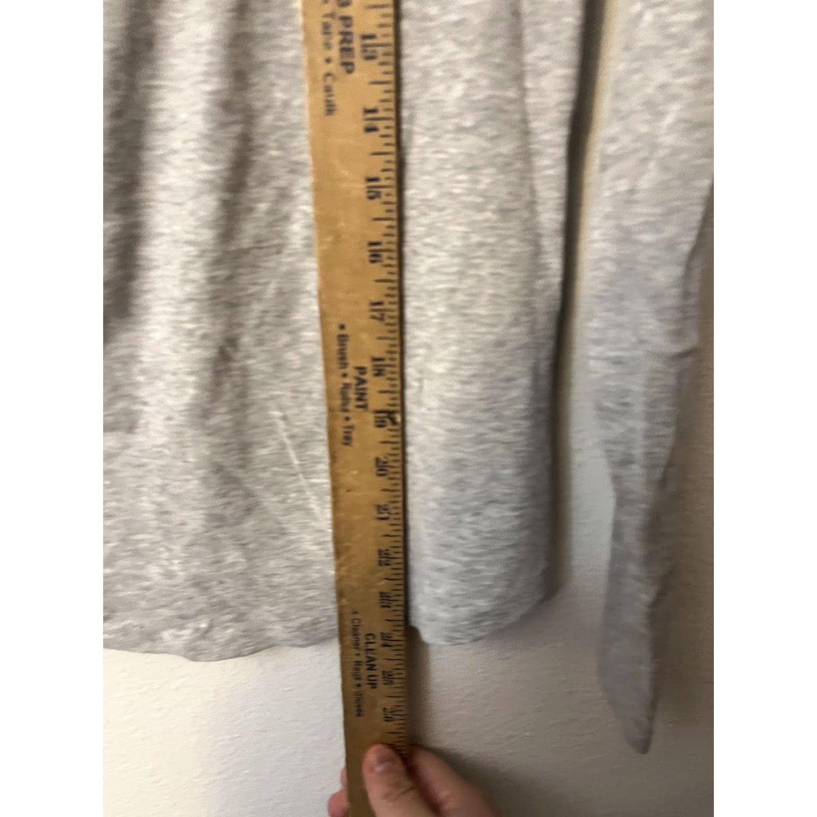 H&M H&M Women's T-Shirt Gray Round Neck Long Sleeve Logg Long Sleeve Clothing Basic Shirt M Womens Regular Size Gray H&M T-Shirt, Solid, Casual, 90s? Size M / US 6-8 / IT 42-44 - 4 Thumbnail