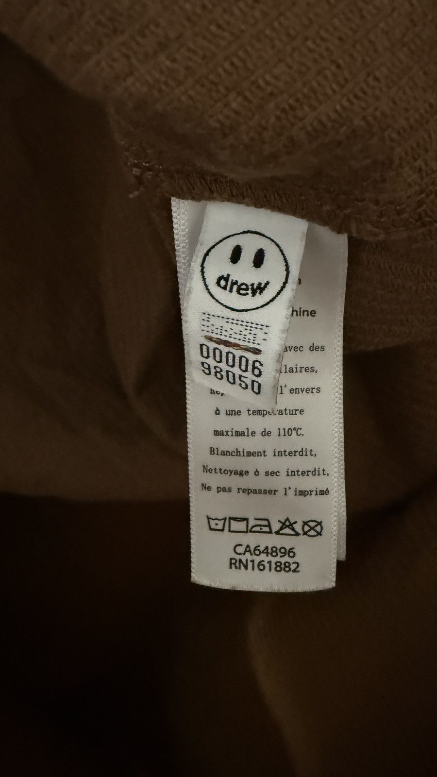 Drew House Drew House Corduroy Button Down Shirt (Ssense Exclusive) Size US L / EU 52-54 / 3 - 4 Thumbnail