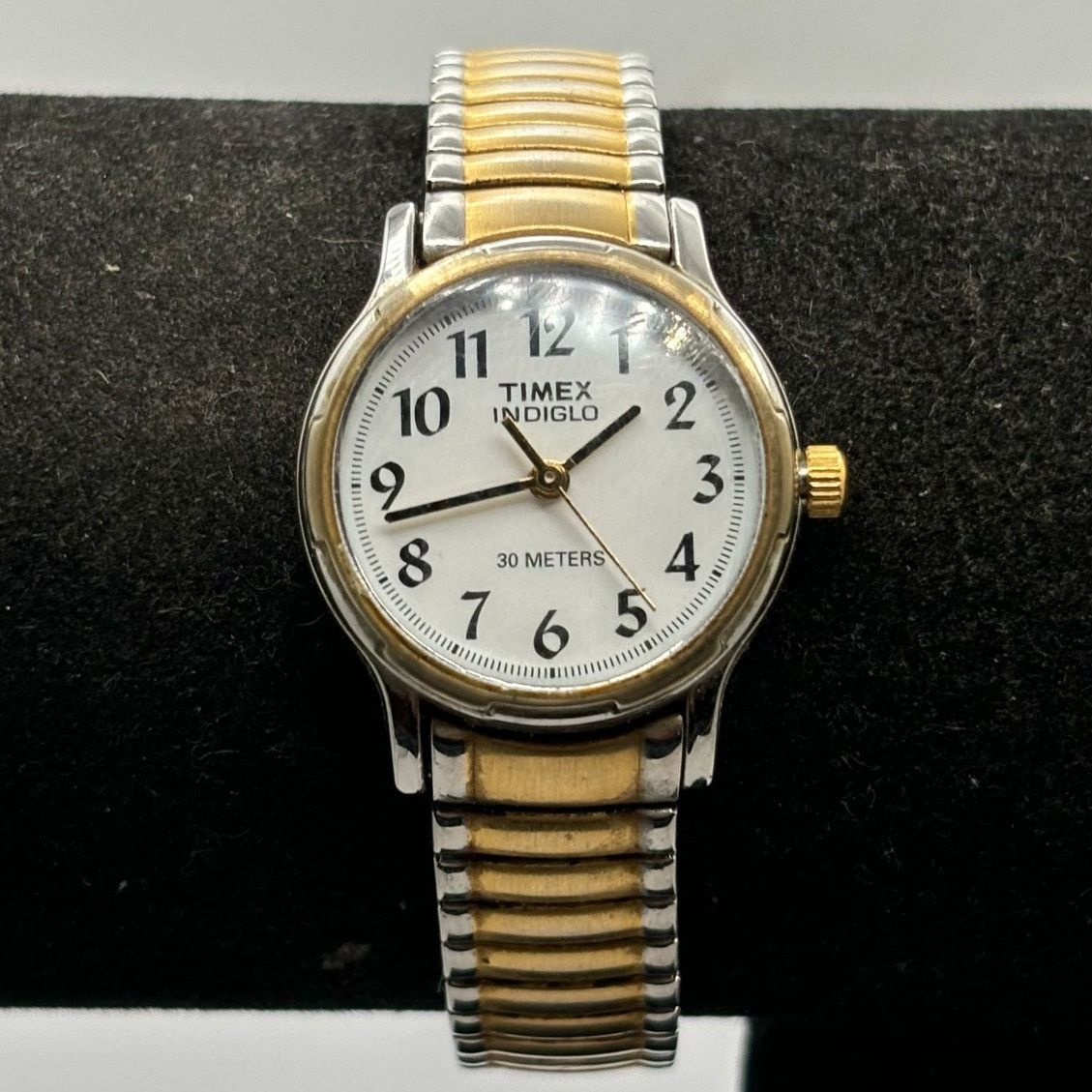 Timex Gold & Silver Timex Watch Size ONE SIZE - 2 Thumbnail