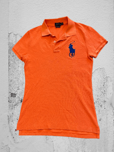 Polo Ralph Lauren Polo Ralph Lauren Skinny Polo Size S / US 4 / IT 40 - 1 Thumbnail