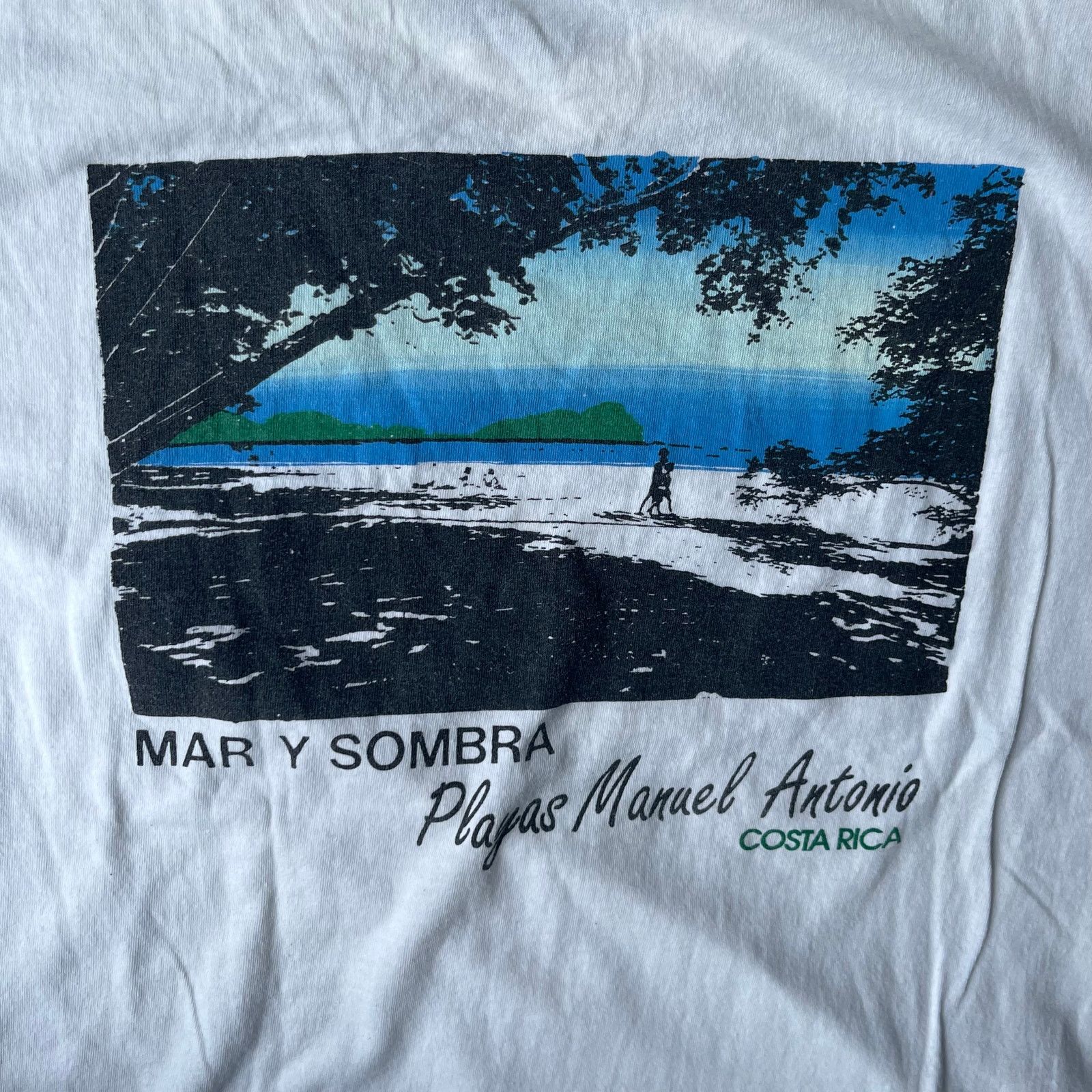 Vintage VINTAGE MAR Y SOMBRA ART SHIRT 90S LARGE Size US L / EU 52-54 / 3 - 5 Thumbnail
