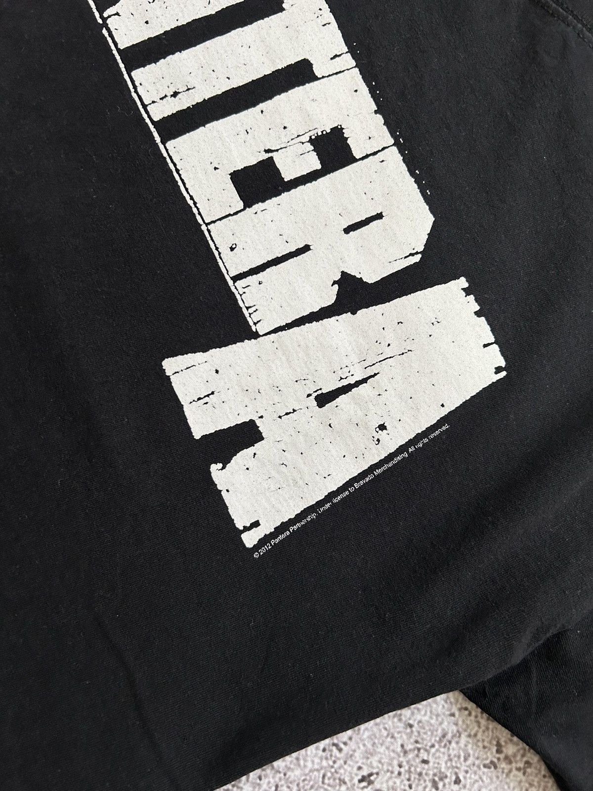 Band Tees × Vintage Vintage 2012 Pantera Promo Licensed Rock Band T-Shirt Size US L / EU 52-54 / 3 - 6 Thumbnail