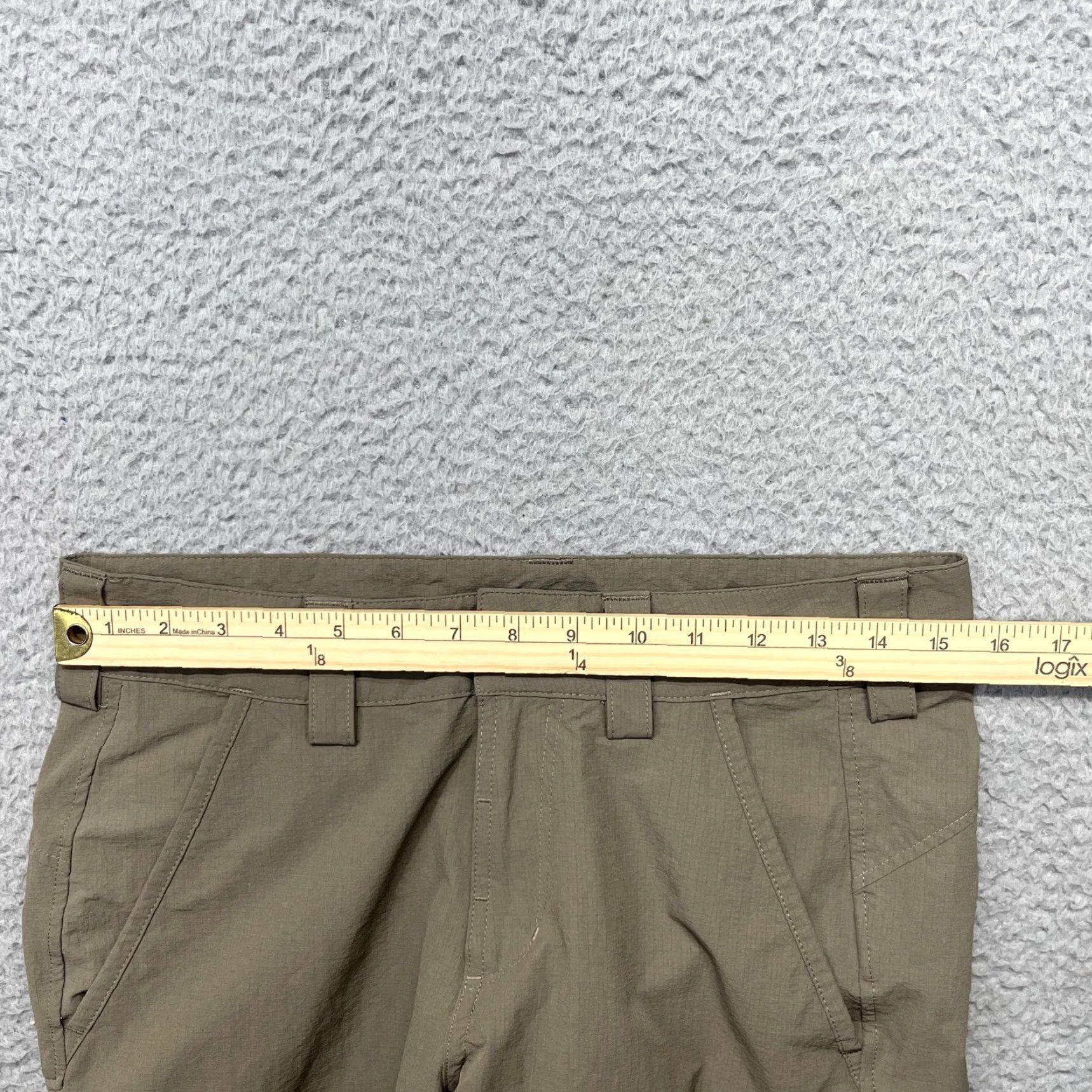Salomon Salomon Shorts Mens 28 Green Stretch Nylon Cargo Hiking Outdoor Travel Shirt Size US 28 / EU 44 - 7 Thumbnail