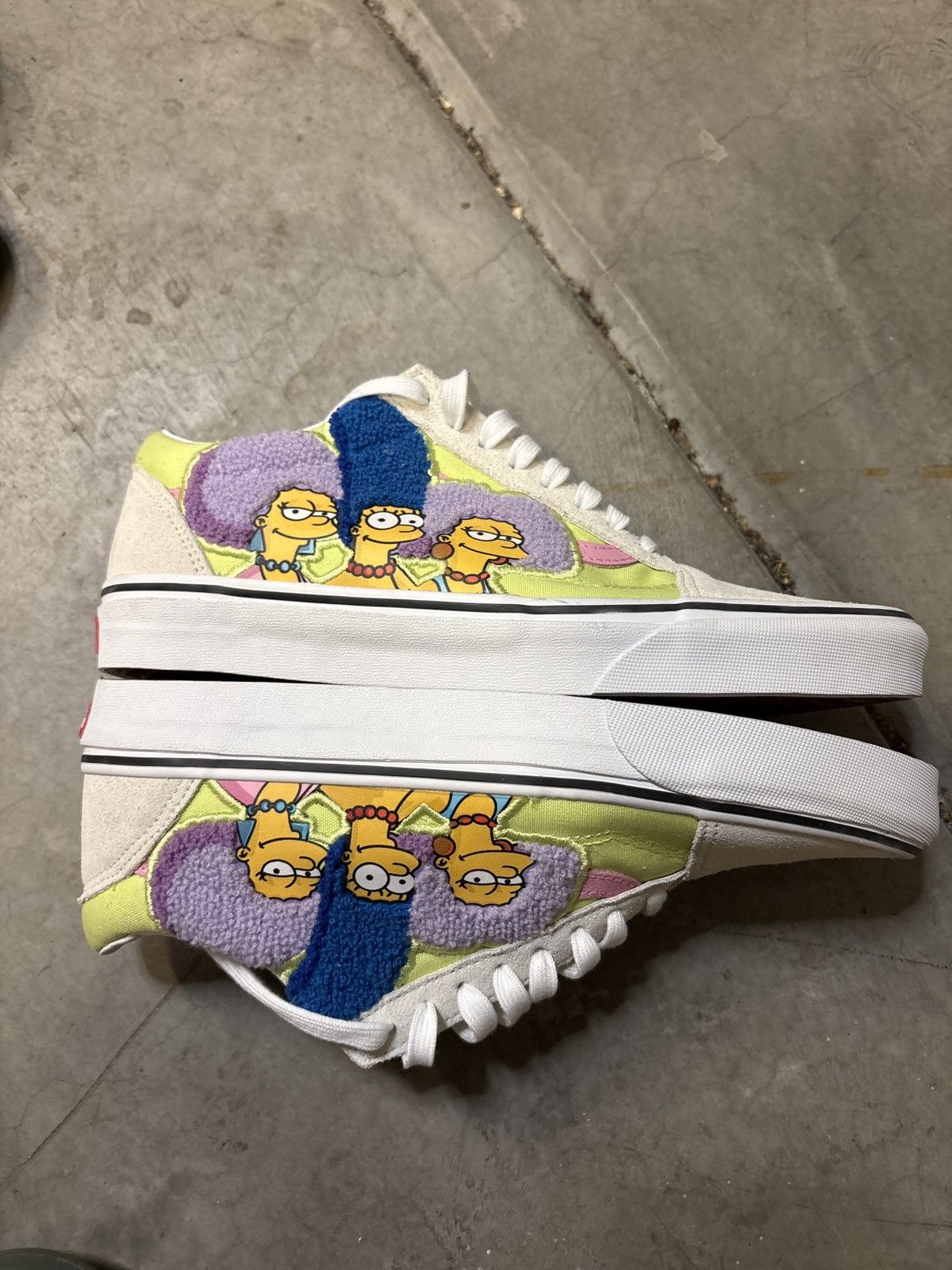 The Simpsons × Vans Vans x The Simpsons Size US 10.5 / EU 43-44 - 5 Thumbnail