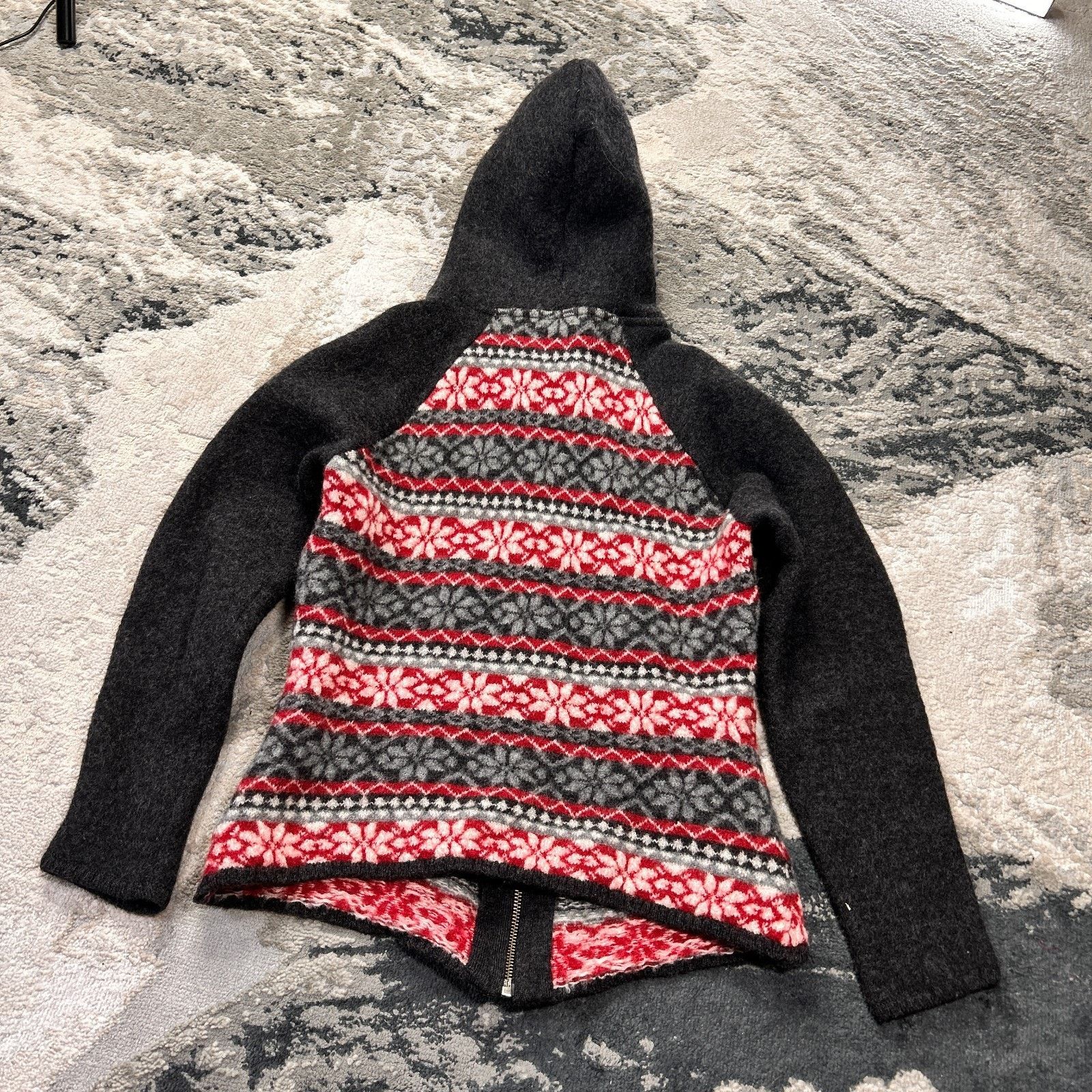 & Other Stories Woolrich Nordic Fair Isle Sweater Womens Medium Wool Size M / US 6-8 / IT 42-44 - 5 Thumbnail