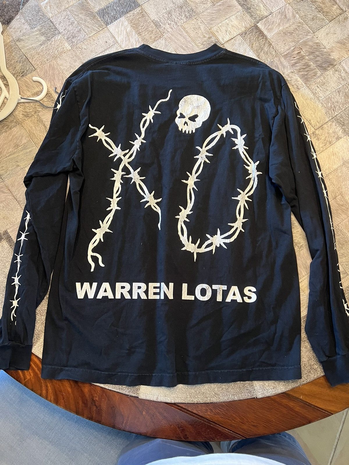 Warren Lotas Warren Lotas x XO long sleeve Size US L / EU 52-54 / 3 - 2 Thumbnail