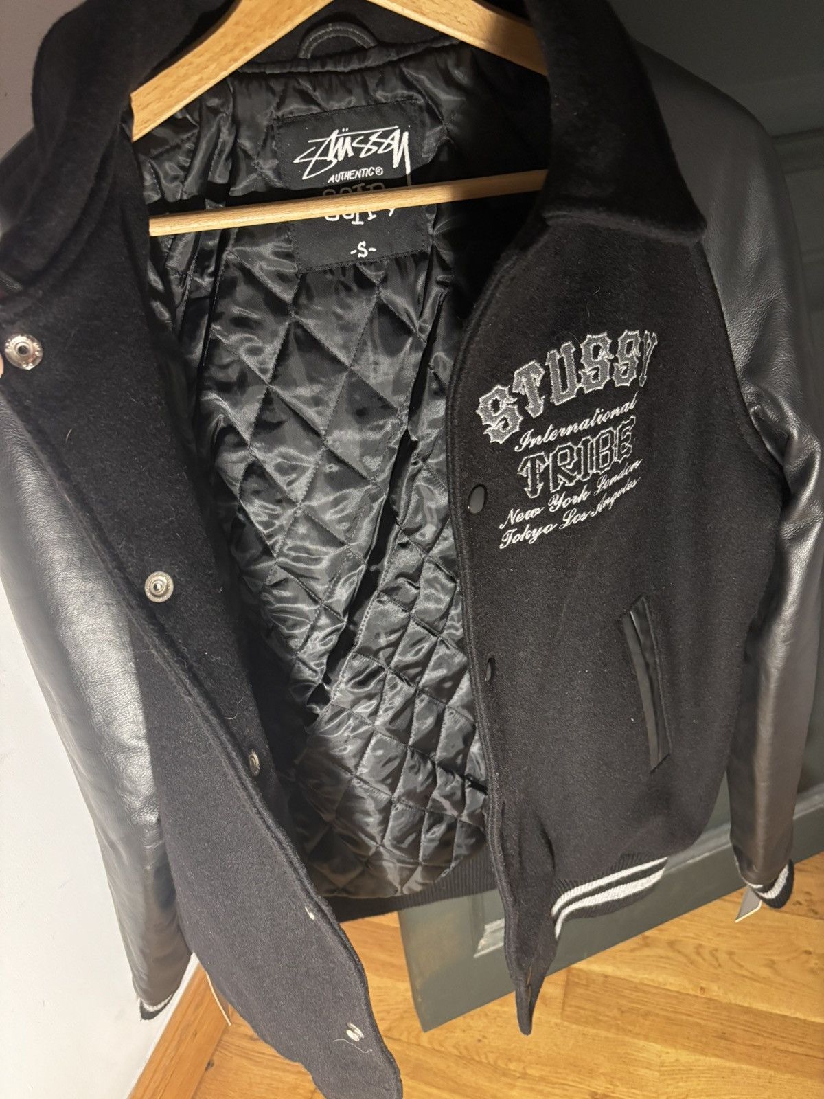 Stussy Stussy Varsity Jacket Tribe Size US S / EU 44-46 / 1 - 3 Thumbnail