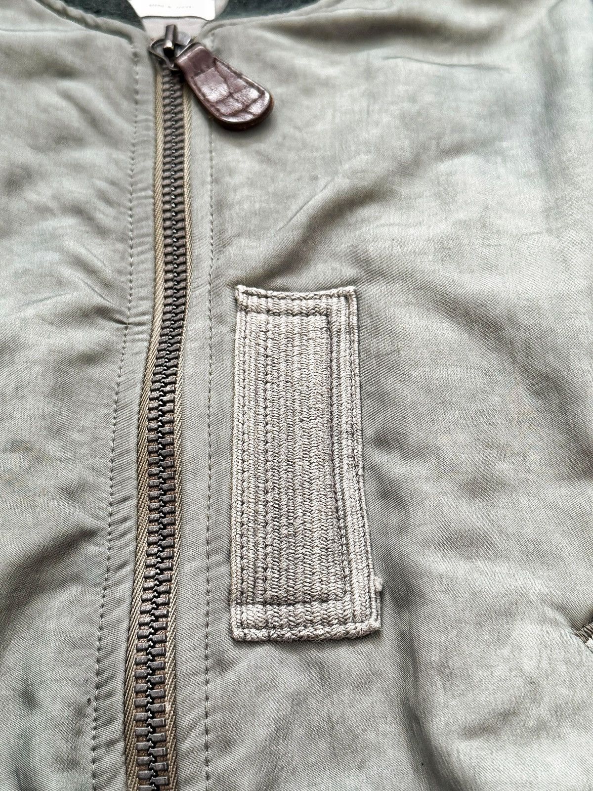 Visvim OG 2015 Flag Thorson Bomber American JKT Stars MA1 Size US S / EU 44-46 / 1 - 4 Thumbnail