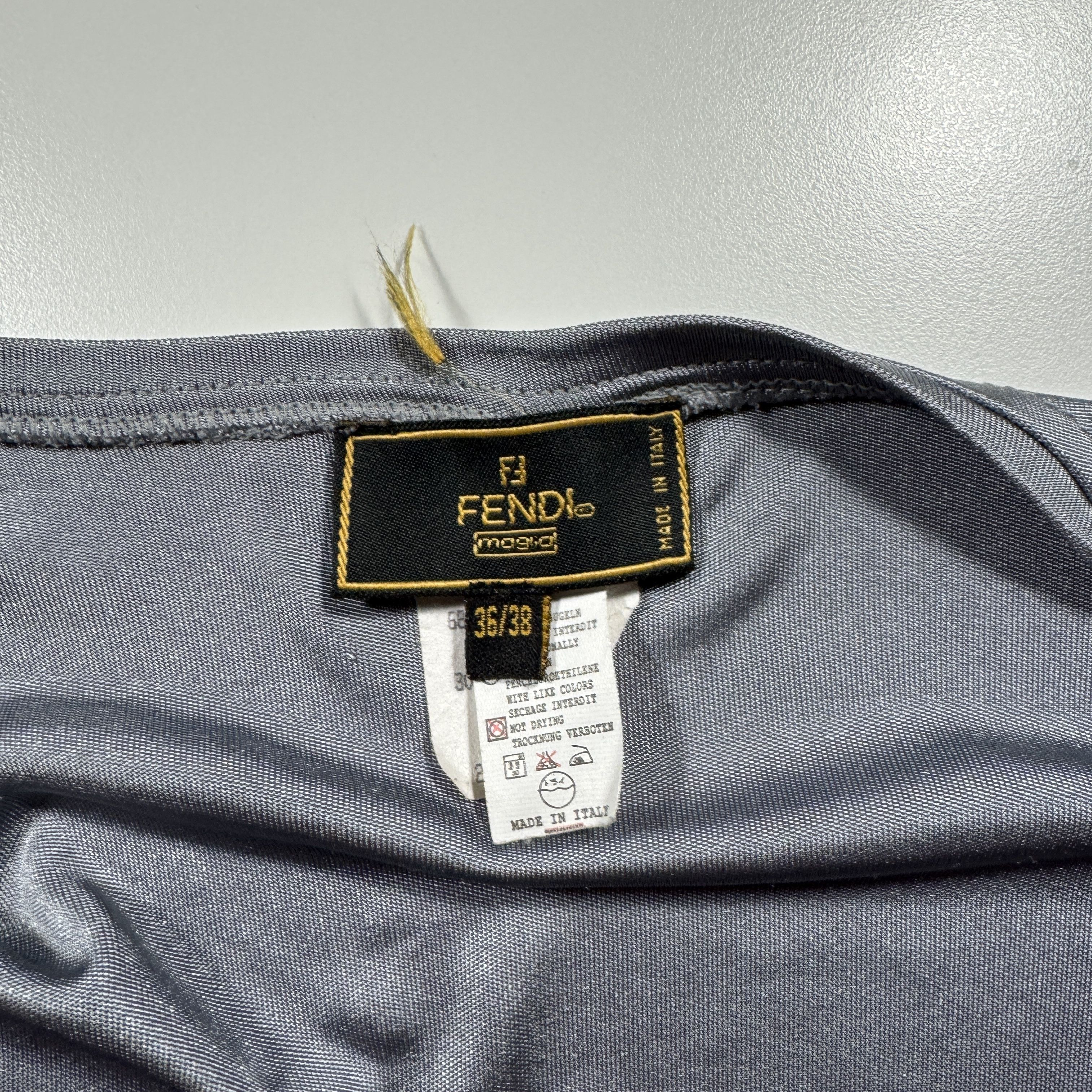 Fendi Fendi Long Sleeve Top Size S / US 4 / IT 40 - 3 Thumbnail