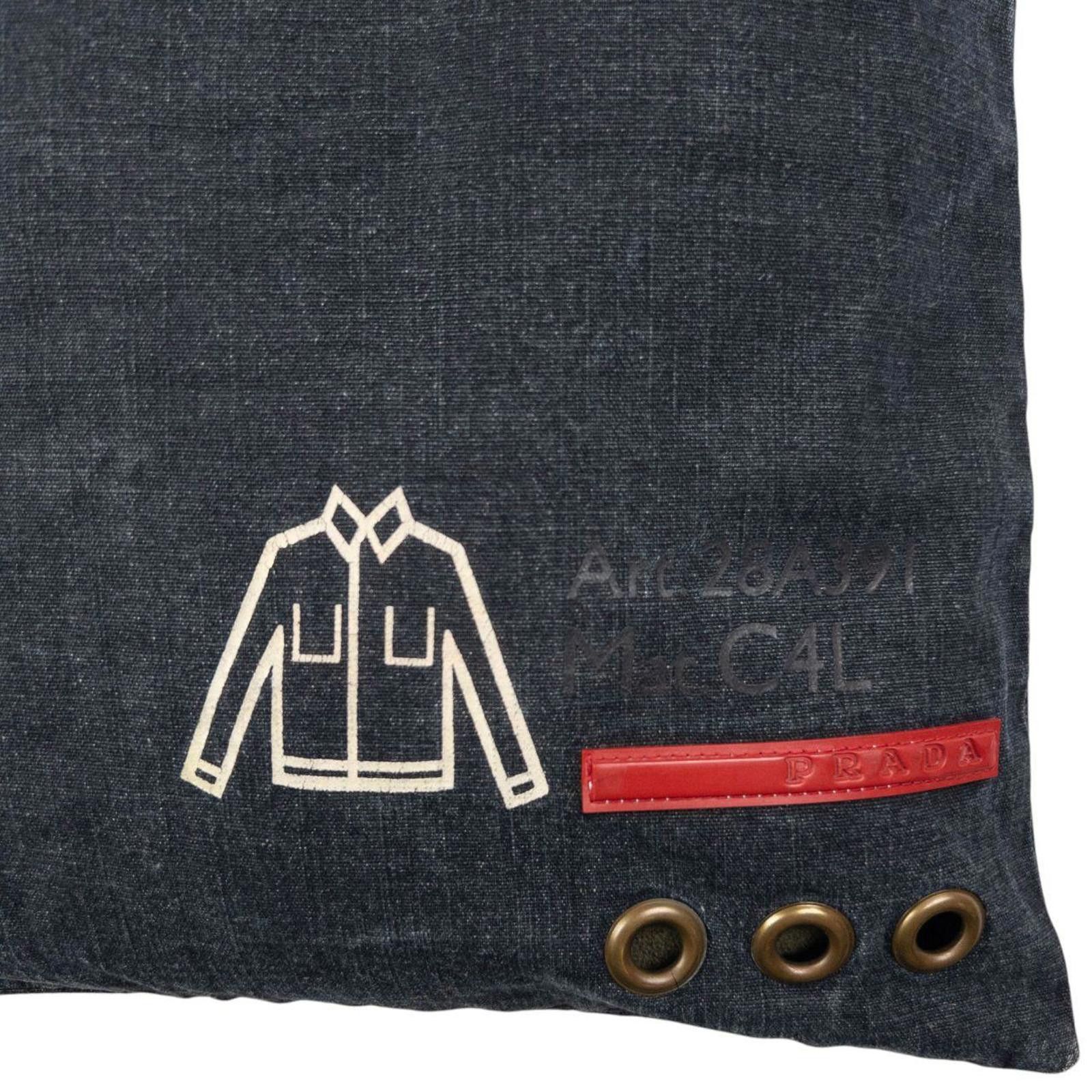 Prada Vintage Prada Sport Denim Tote Bag Size ONE SIZE - 7 Thumbnail