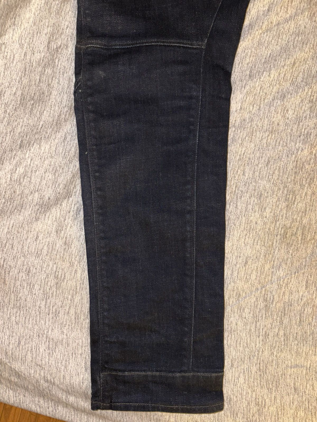 G-Star AIR DEFENCE ZIP SKINNY JEANS Size US 32 / EU 48 - 8 Thumbnail