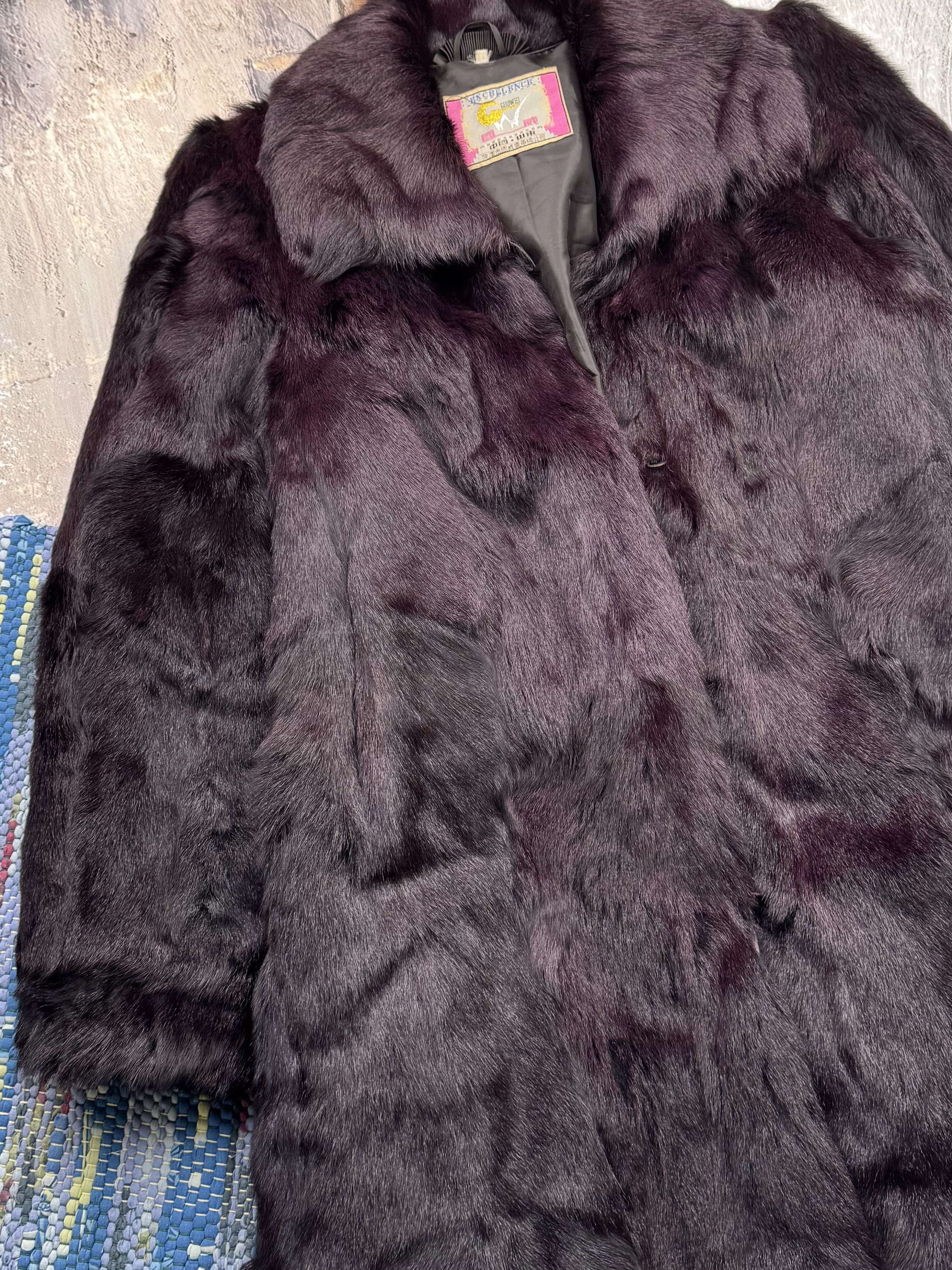 Japanese Brand Vintage Real Fur Coat A582D15 Size US M / EU 48-50 / 2 - 2 Thumbnail