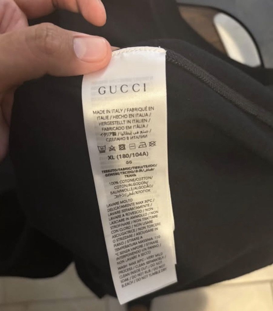 Gucci Gucci T Size US XL / EU 56 / 4 - 4 Thumbnail
