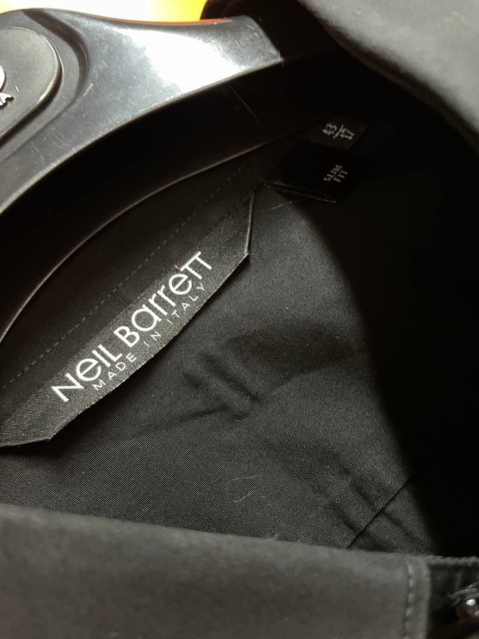 Neil Barrett Neil Barrett Gradient Shirt Buttons Up Tee Size US M / EU 48-50 / 2 - 8 Thumbnail