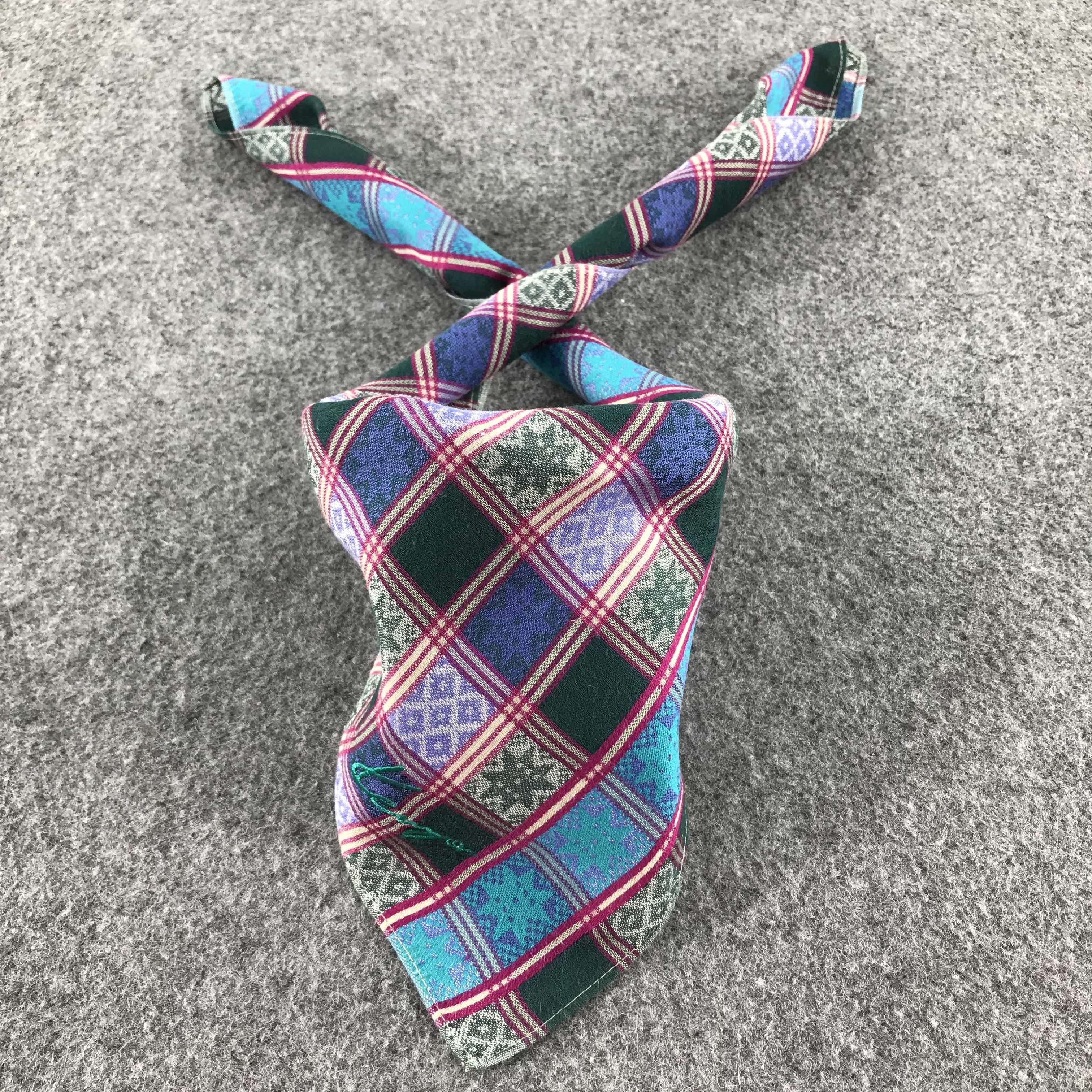 Kenzo × Vintage Kenzo Handkerchief Neckerchief Bandana SCT016 Size ONE SIZE - 1 Thumbnail