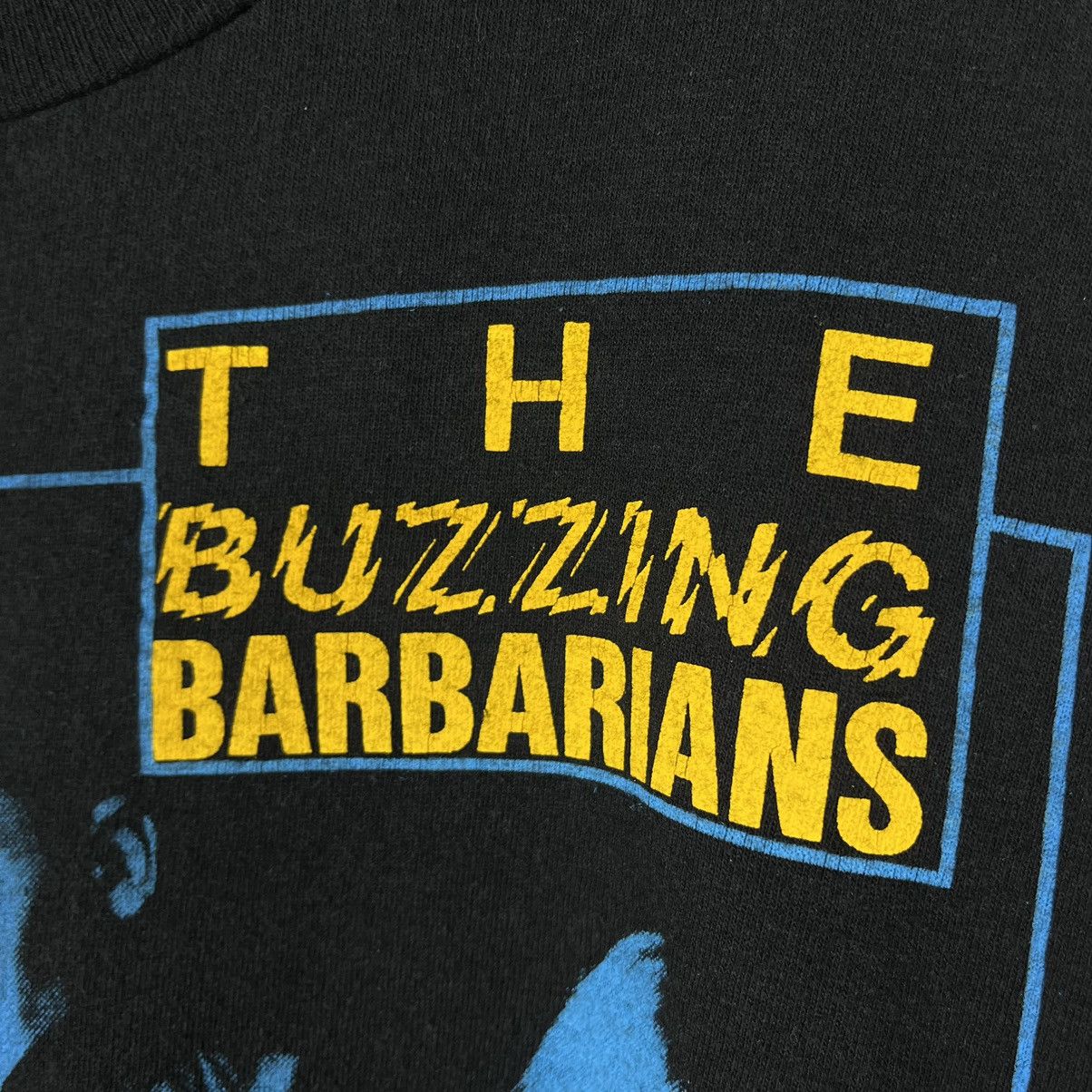 Band Tees Vintage The Buzzing Barbarians rare band tour tee 1989 Size US M / EU 48-50 / 2 - 4 Thumbnail