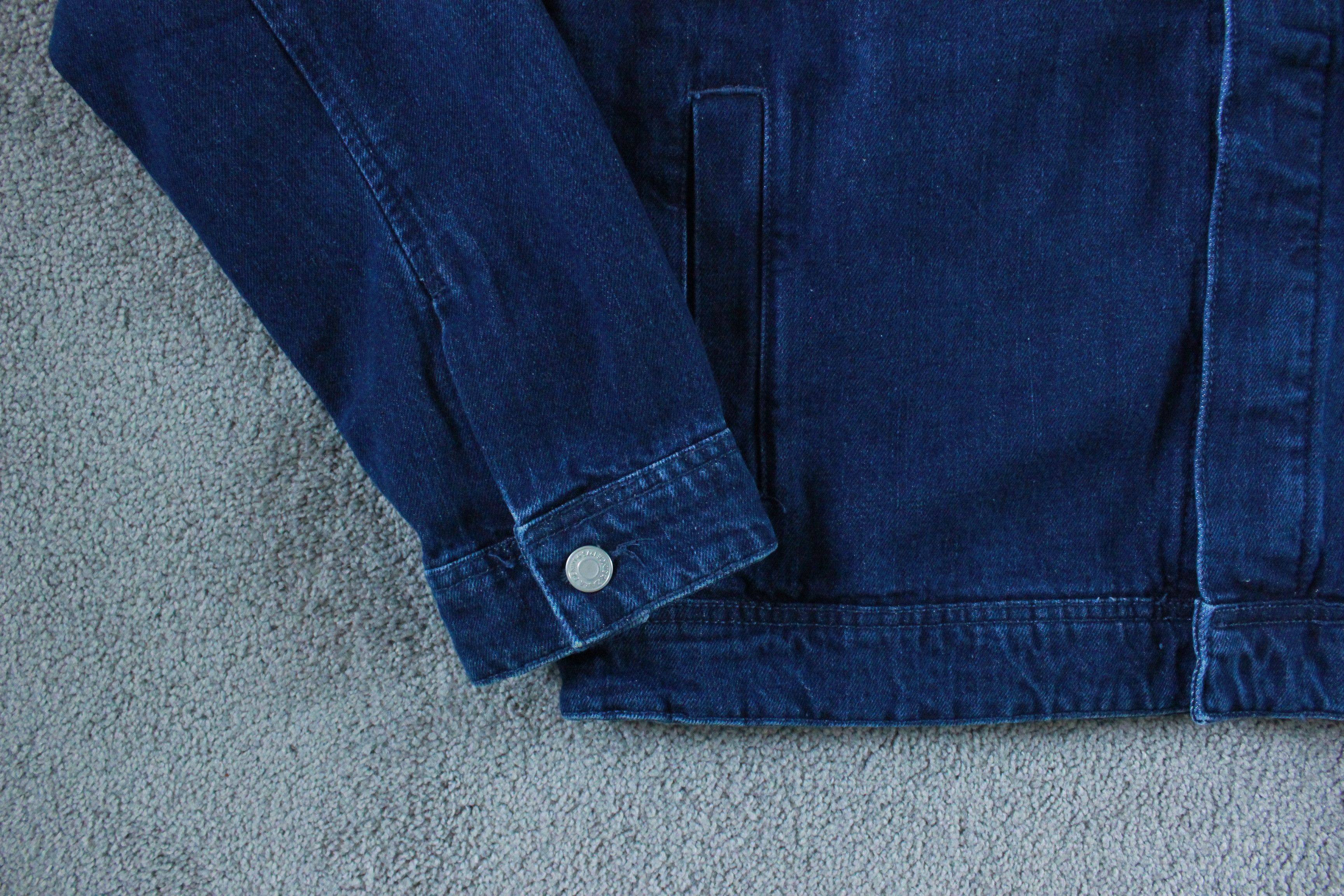 Zara Zara Mens Boxy Fit Ddenim Jacket Blue XL Size US XL / EU 56 / 4 - 5 Thumbnail