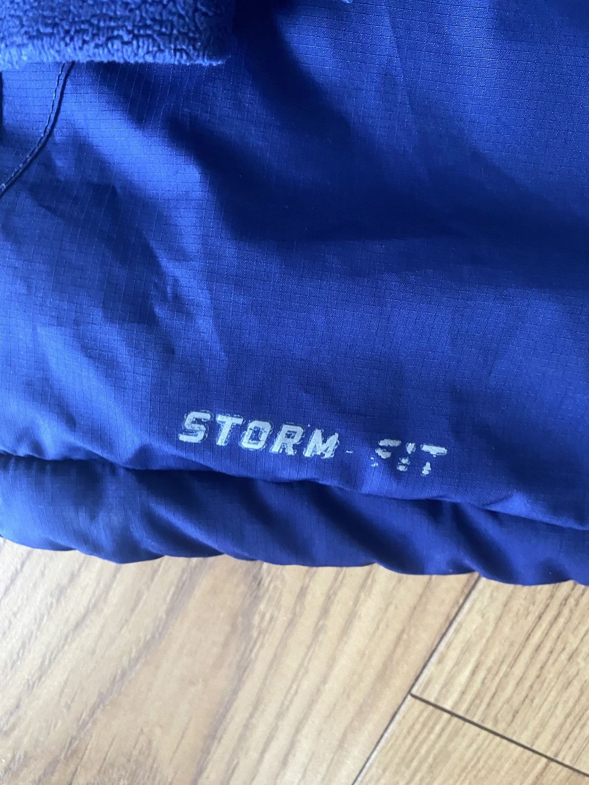 Nike Nike x Barcelona puffer jacket navt blue storm fit Size US XXL / EU 58 / 5 - 4 Thumbnail