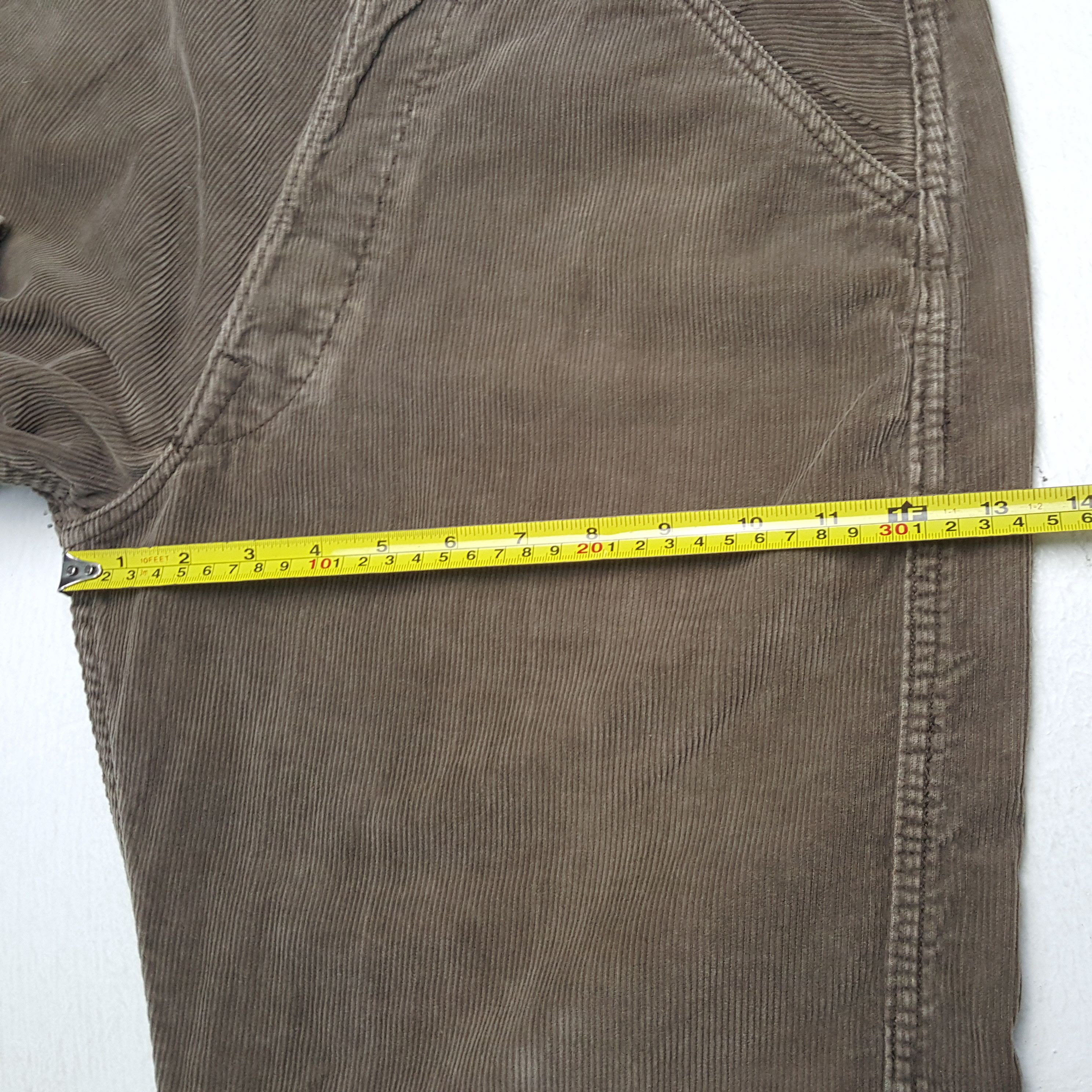 Evisu × Japanese Brand × Vintage Vintage EVISU Japanese Brand Daicock Custom Velvet Pants Size US 30 / EU 46 - 9 Thumbnail
