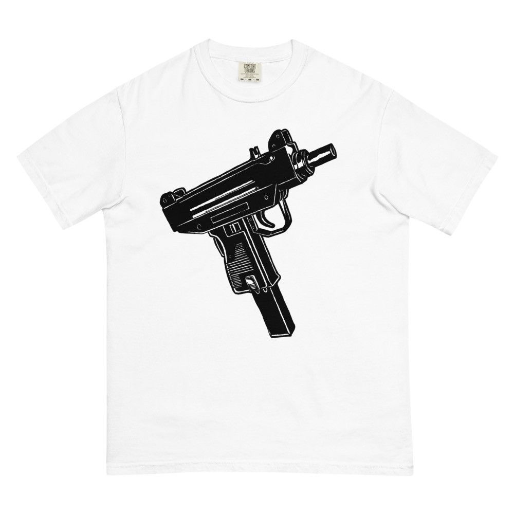 Other ICARUS DELMONT - UZI TEE Size US XXL / EU 58 / 5 - 1 Thumbnail