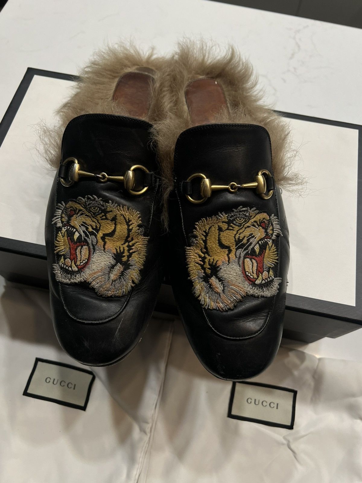 Gucci Gucci Loafer Size US 8 / EU 41 - 1 Thumbnail