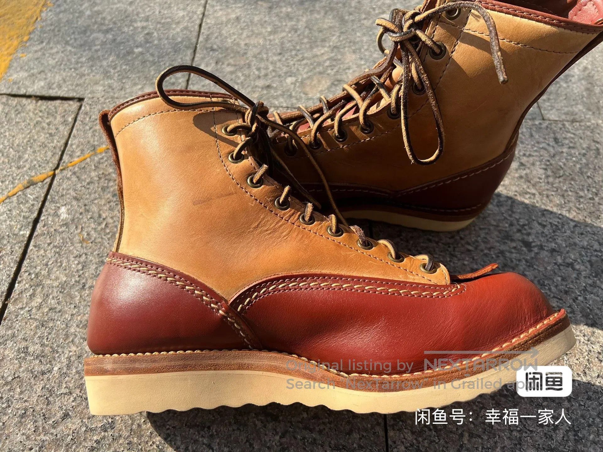 WESCO Wesco Jobmaster 9109 Work Boots. Size US 9.5 / EU 42-43 - 2 Thumbnail