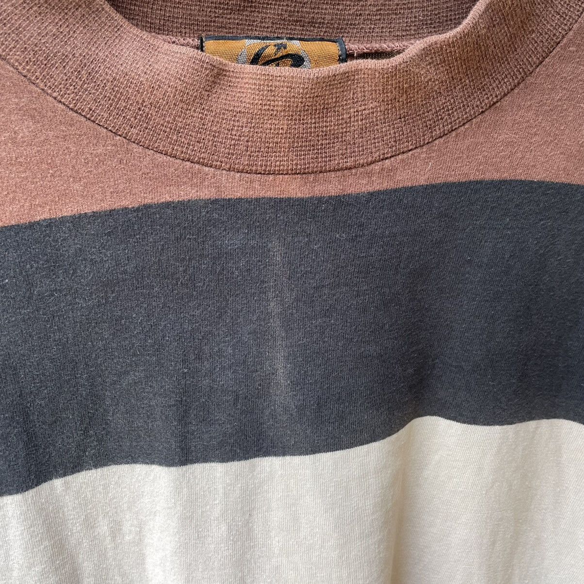 Vintage 🔥Vintage 90s Limpies Skateboard Striped Long Sleeves Tee Size US M / EU 48-50 / 2 - 9 Thumbnail