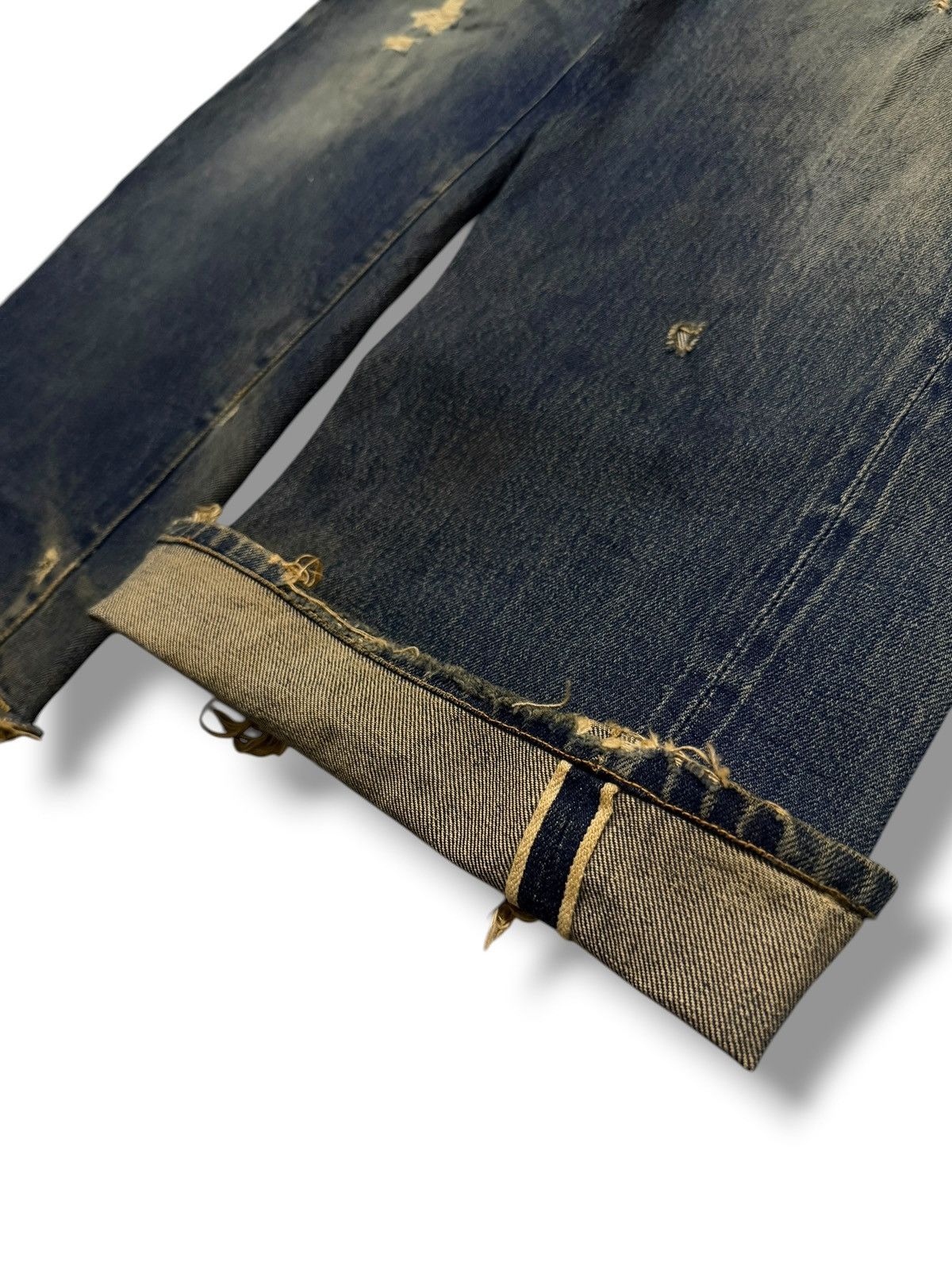 Levi's Vintage Clothing Vintage 00s Levi’s 501 Selvedge Big E USA Made 555 | W32 Size US 32 / EU 48 - 8 Thumbnail