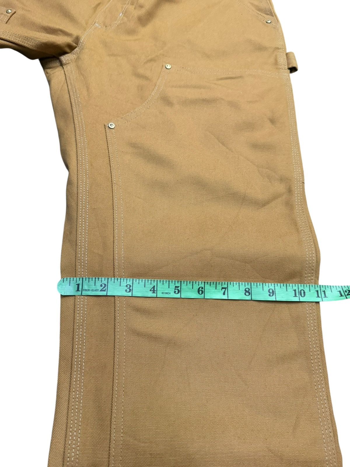 Carhartt Vintage Carhatt Double Knee Duck Canvas Pant New With Tag Size US 34 / EU 50 - 11 Thumbnail