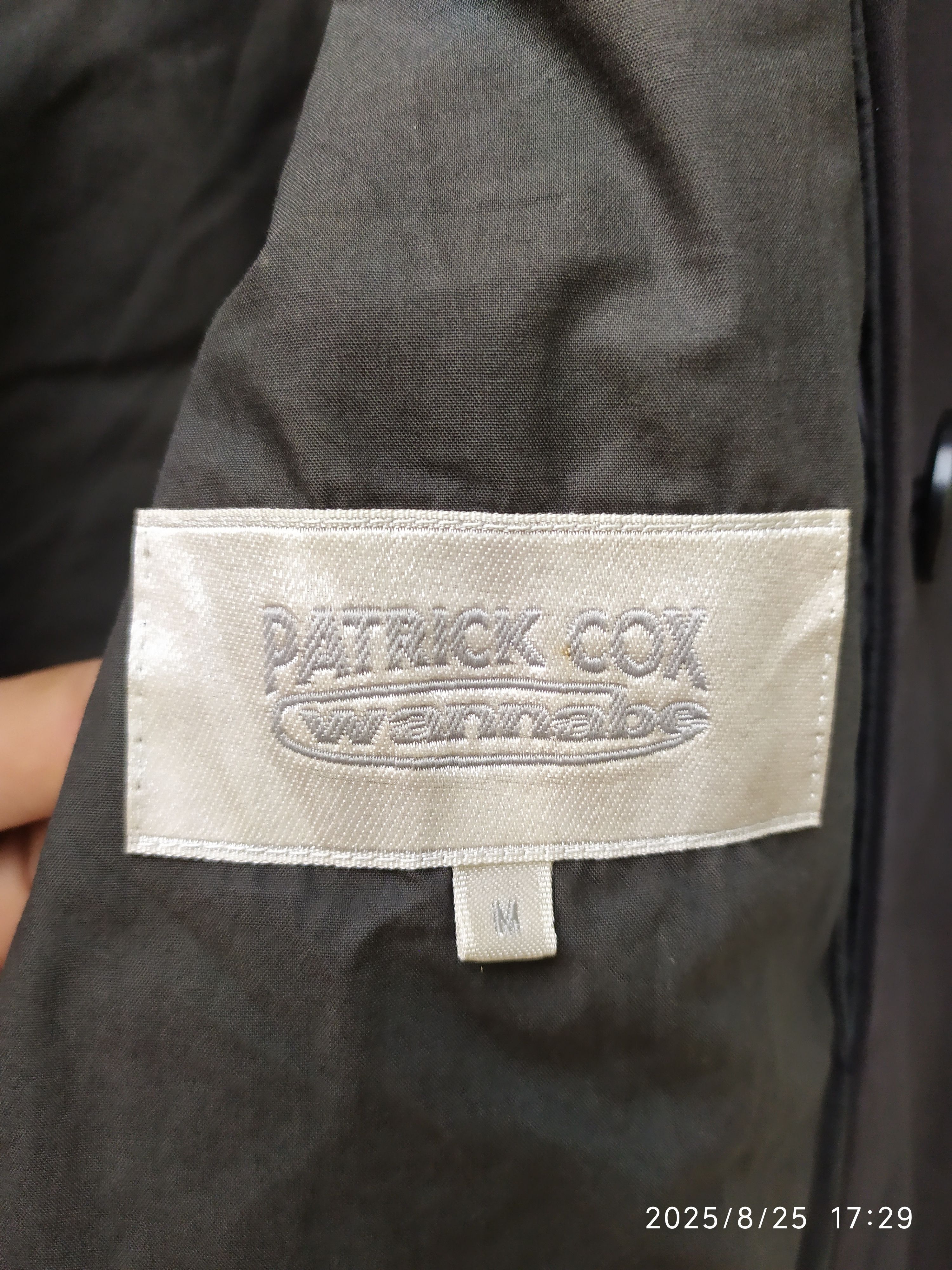 Japanese Brand Vintage Y2k Patrick Cox parka Jacket Size US M / EU 48-50 / 2 - 10 Thumbnail