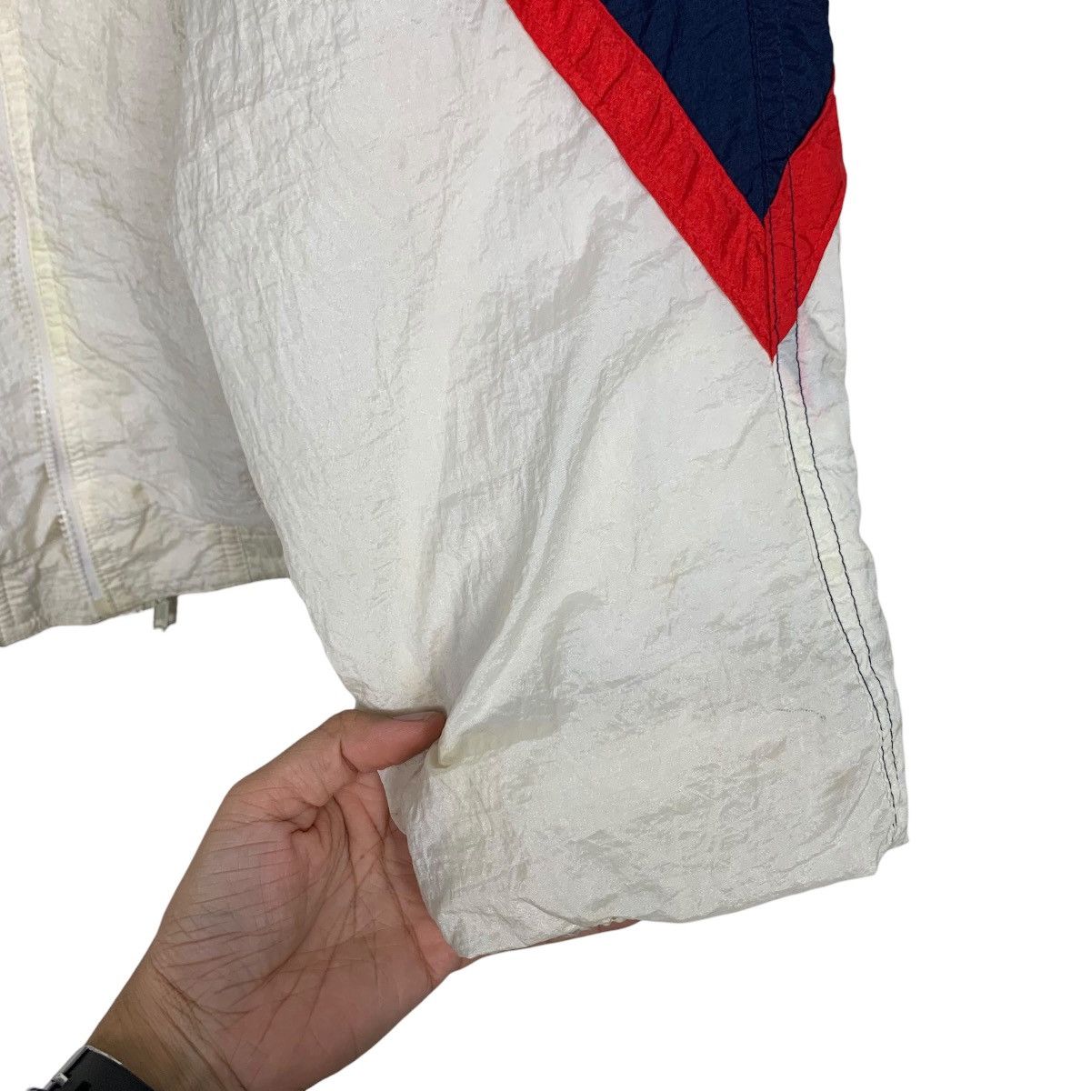 Speedo Vintage SPEEDO USA TRIATHLON Nylon Light Jacket #2783-C126 Size US M / EU 48-50 / 2 - 10 Thumbnail