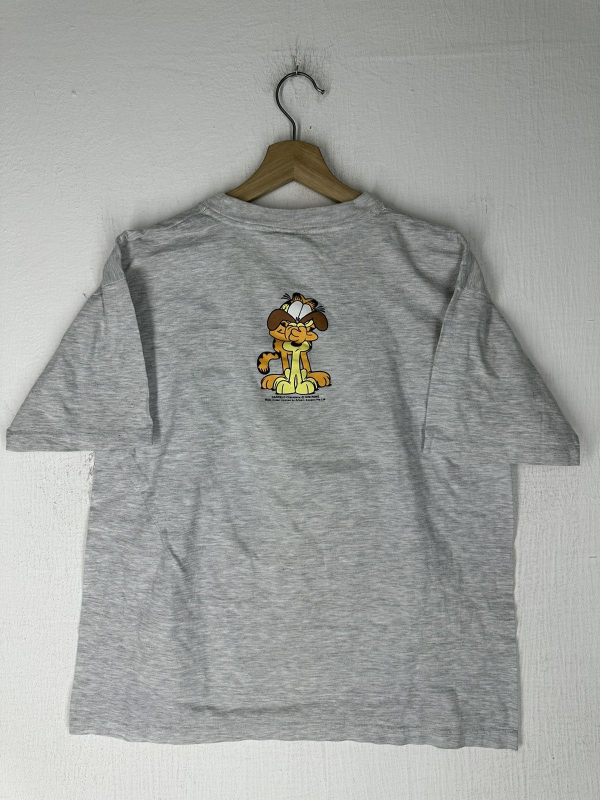 Vintage Vintage Garfield i’m bored, bored bored Shirt Tee Size US M / EU 48-50 / 2 - 6 Thumbnail