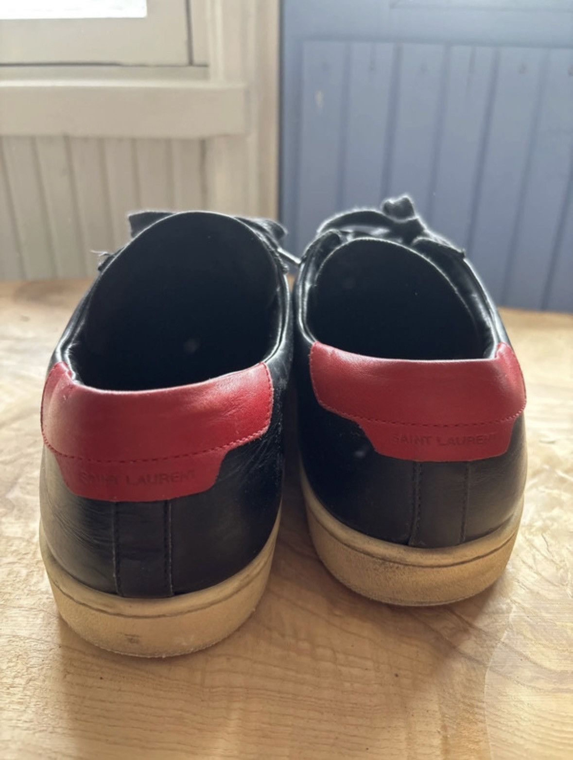 Saint Laurent Paris Saint Laurent SL/02 sneakers Size US 11 / EU 44 - 4 Thumbnail