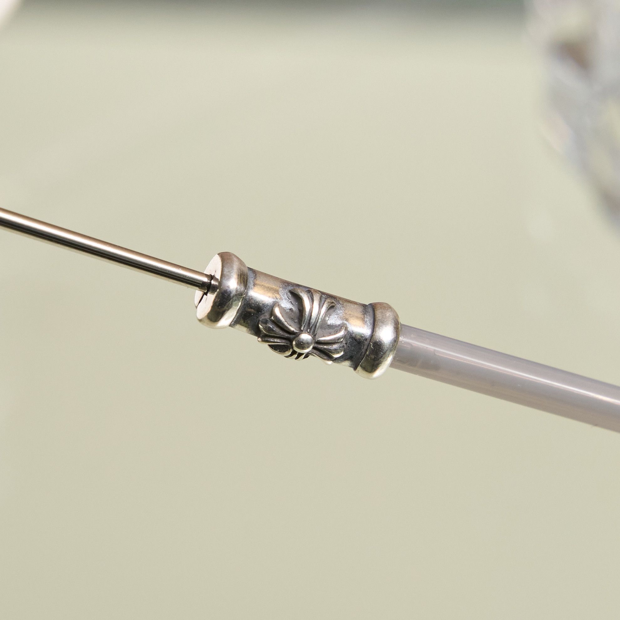 Chrome Hearts CHROME HEARTS BUBBA-A BSG/Shiny SIlver-BSG Size ONE SIZE - 3 Thumbnail