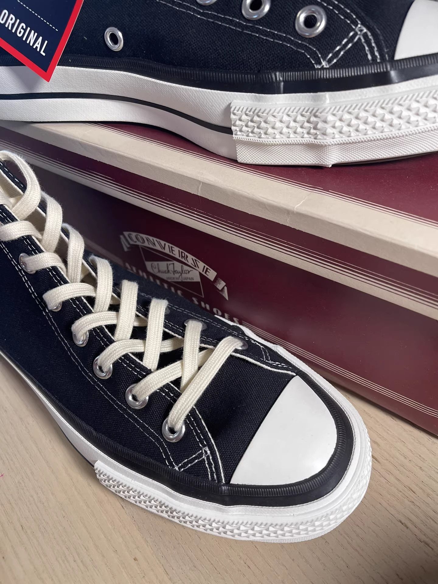 Converse Converse J VTG 1950s 100th Anniversary Size US 8.5 / EU 41-42 - 4 Thumbnail