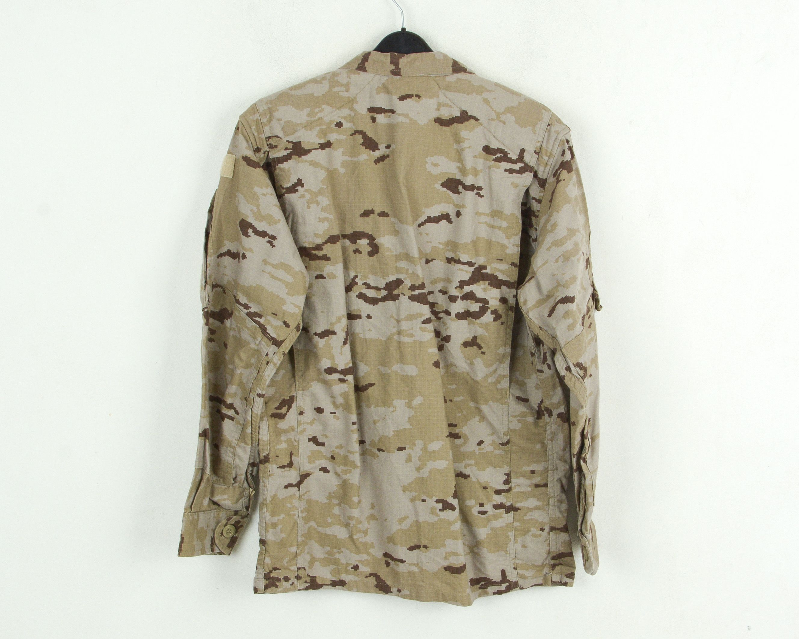 Other Spanish Army Mens S Field Camo Jacket Coat Military Spain Size US S / EU 44-46 / 1 - 4 Thumbnail