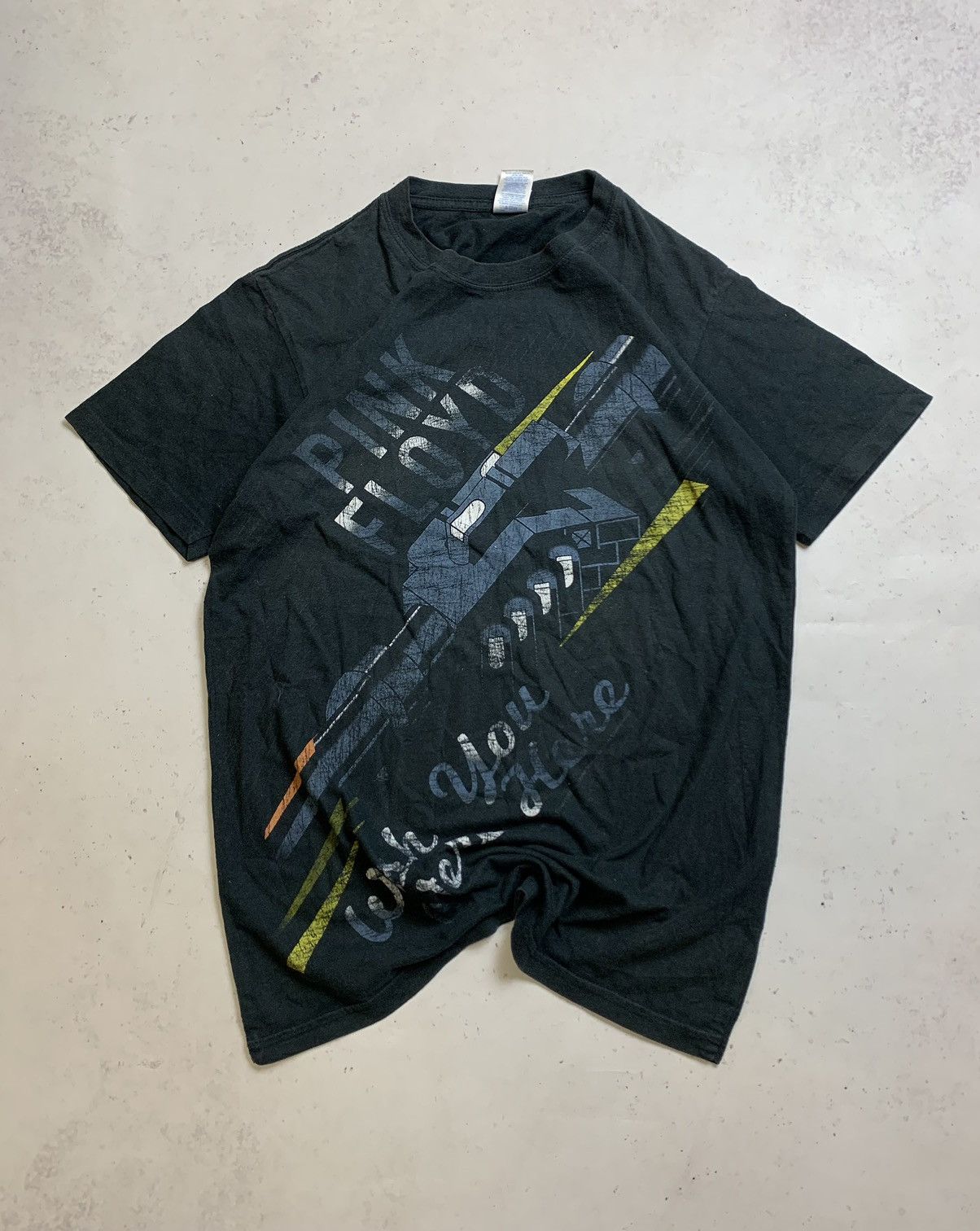 Band Tees × Vintage Vintage Pink Gloyd Wish You Were Here Promo T-shirt L Size US L / EU 52-54 / 3 - 1 Thumbnail