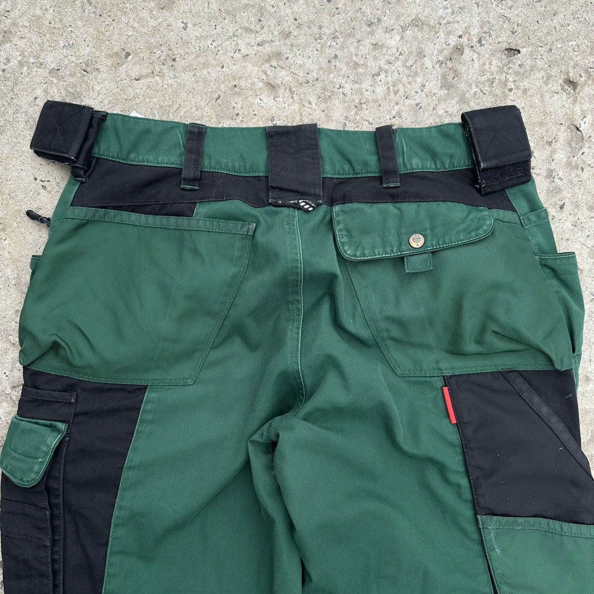 The Workers Club Vintage Engelbert Strauss Multi-pocket Workwear Y2K Size 36 Size US 36 / EU 52 - 10 Thumbnail