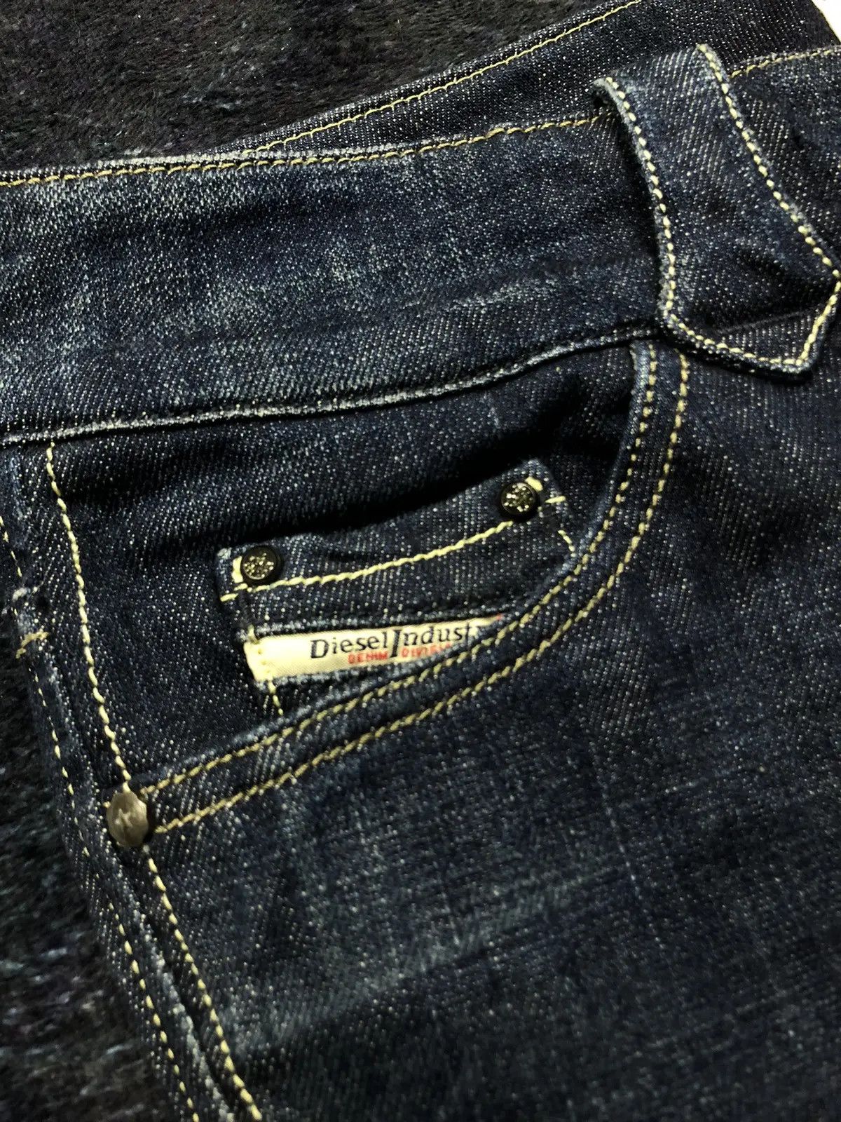Diesel DIESEL Vintage Avant-garde Y2K Blue Denim Skirt Streetwear Size 29" - 6 Thumbnail