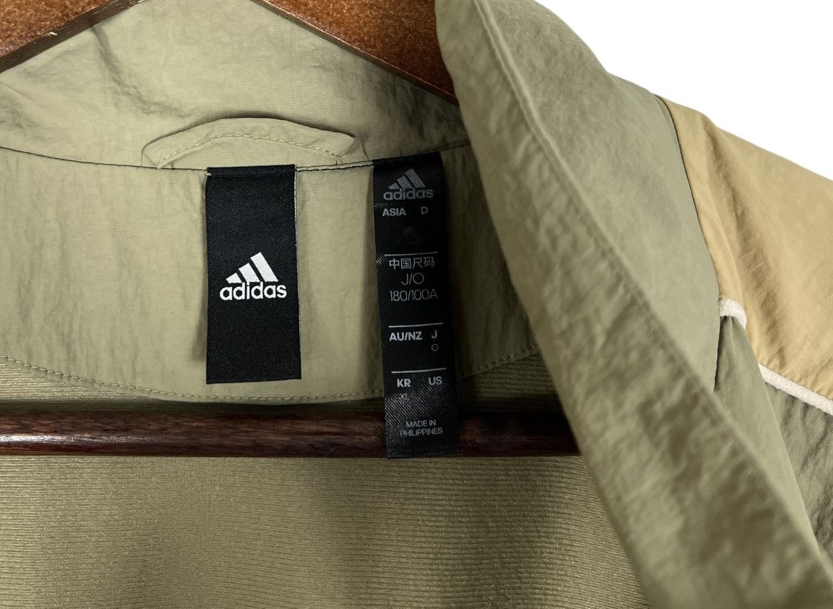 Adidas × Vintage Adidas Three Stripes Spellout Jacket Size US XL / EU 56 / 4 - 7 Thumbnail