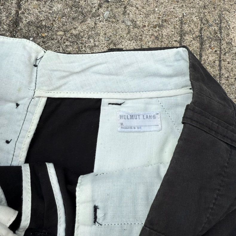 Helmut Lang HELMUT LANG size46 Work pants with multiple pockets Size US 30 / EU 46 - 5 Thumbnail