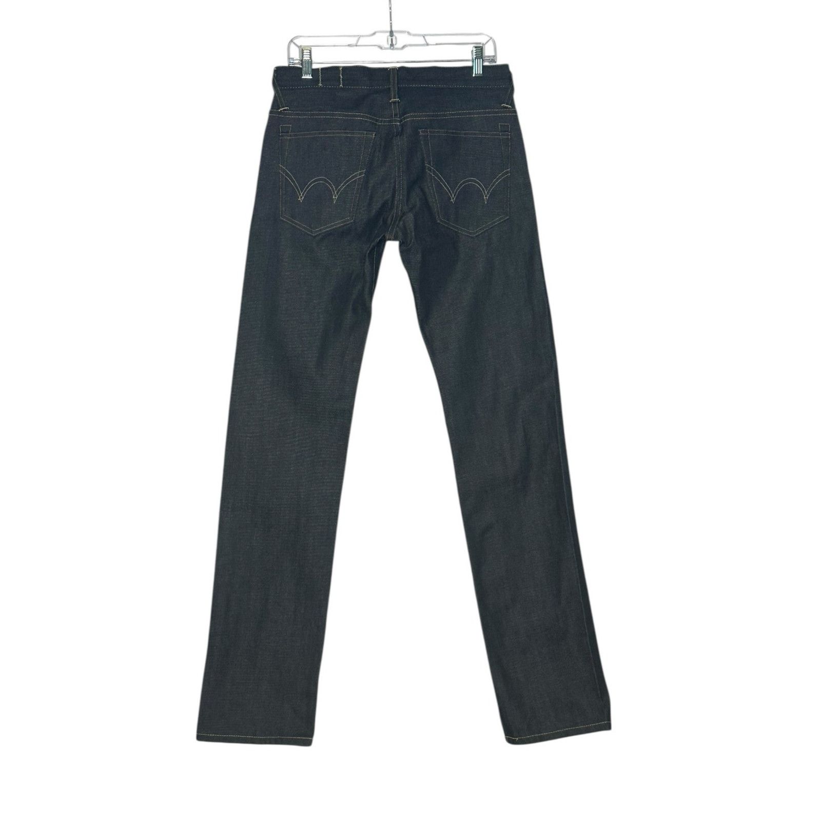 Edwin blue dark wash straight legs jeans size 31