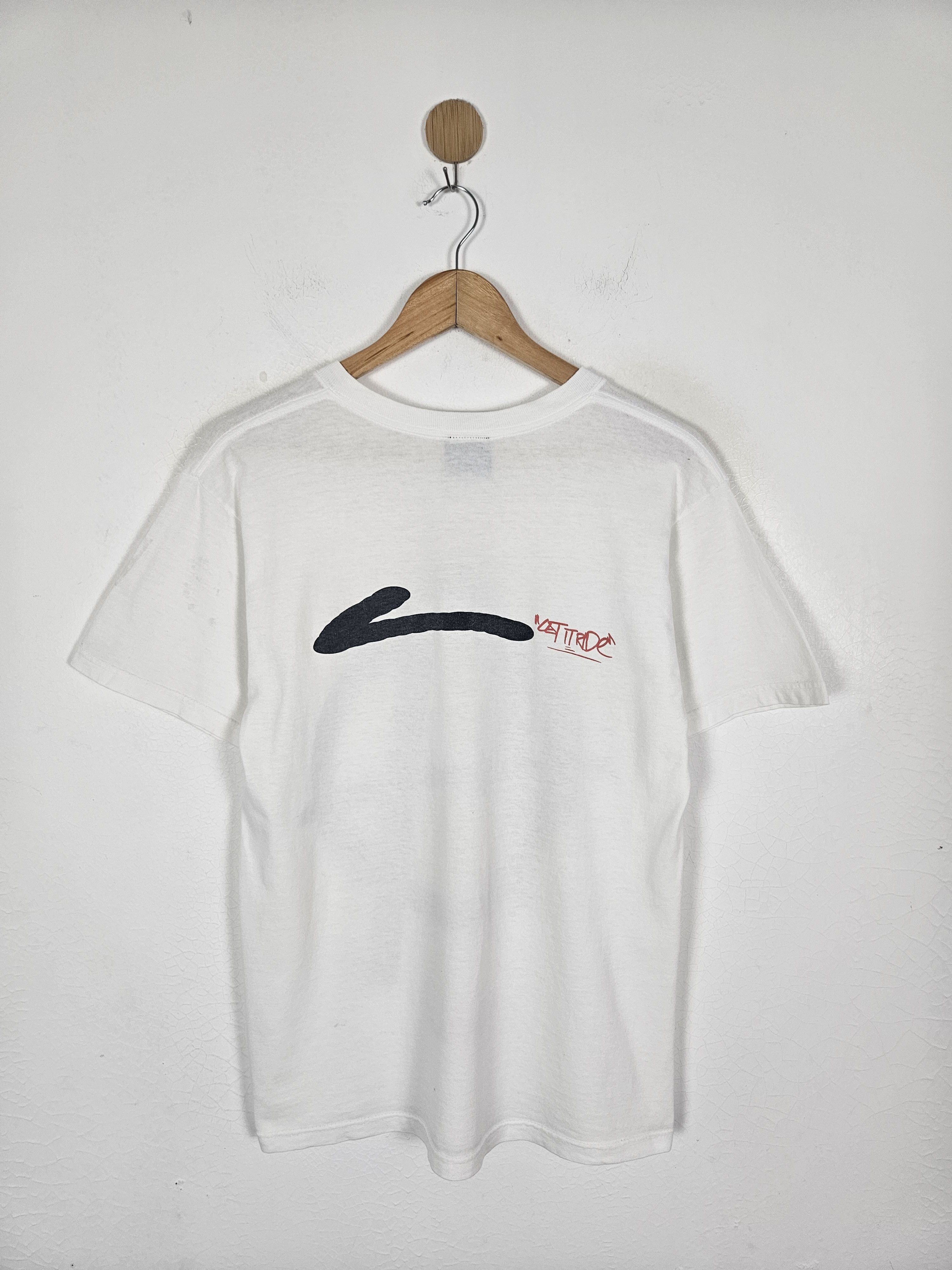 Japanese Brand Vintage Anarchy Let it Ride shirt Size US M / EU 48-50 / 2 - 2 Thumbnail