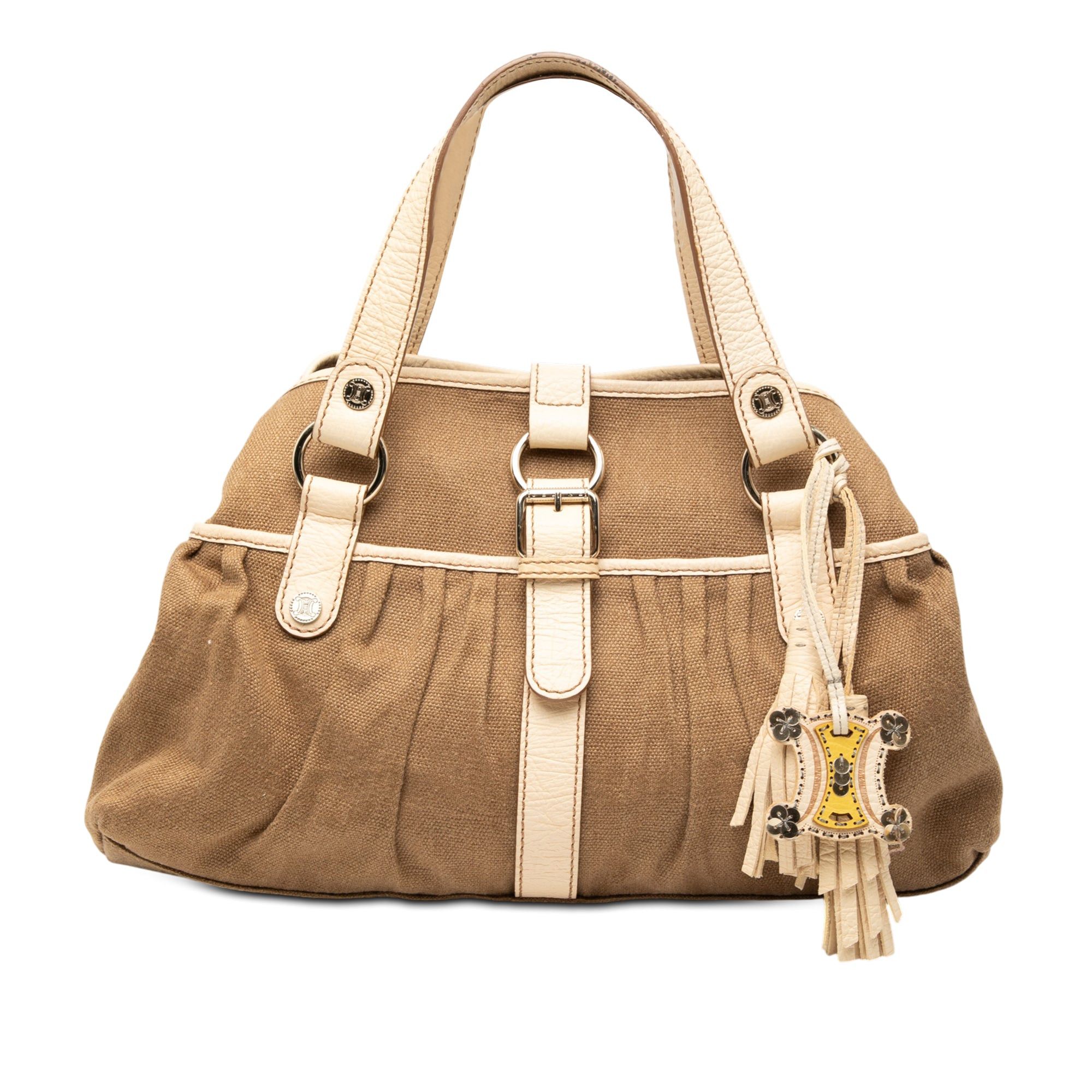 Celine Canvas Boogie Tassel Tote Size ONE SIZE - 1 Thumbnail