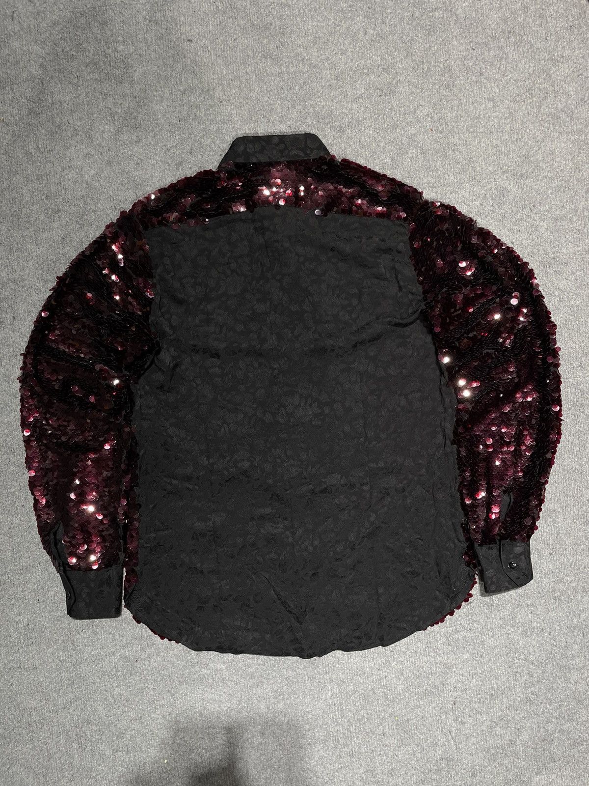 Saint Laurent Paris Saint Laurent Spring Summer 2018 Sequined Shirt Size US M / EU 48-50 / 2 - 3 Thumbnail
