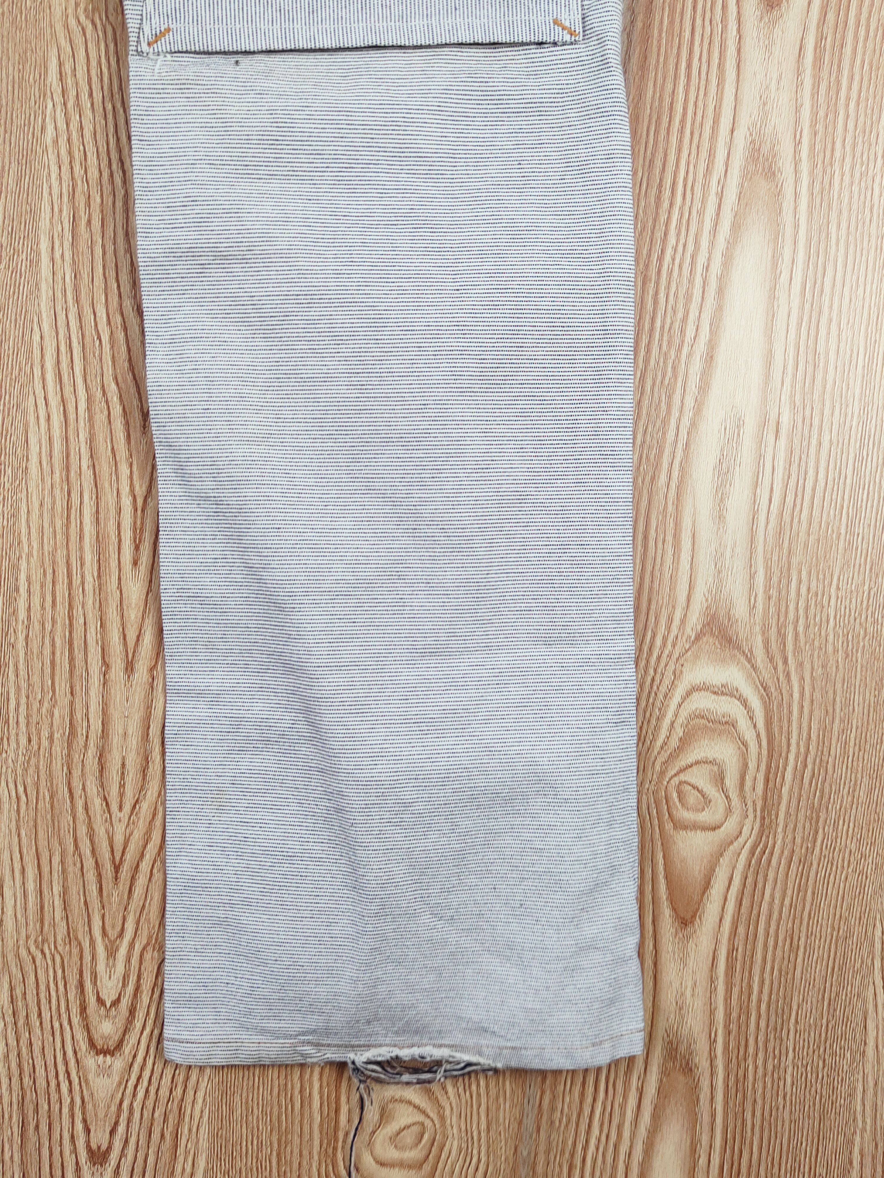 Japanese Brand U.U Black White Multipocket Casual Pants #W009 Size US 34 / EU 50 - 11 Thumbnail