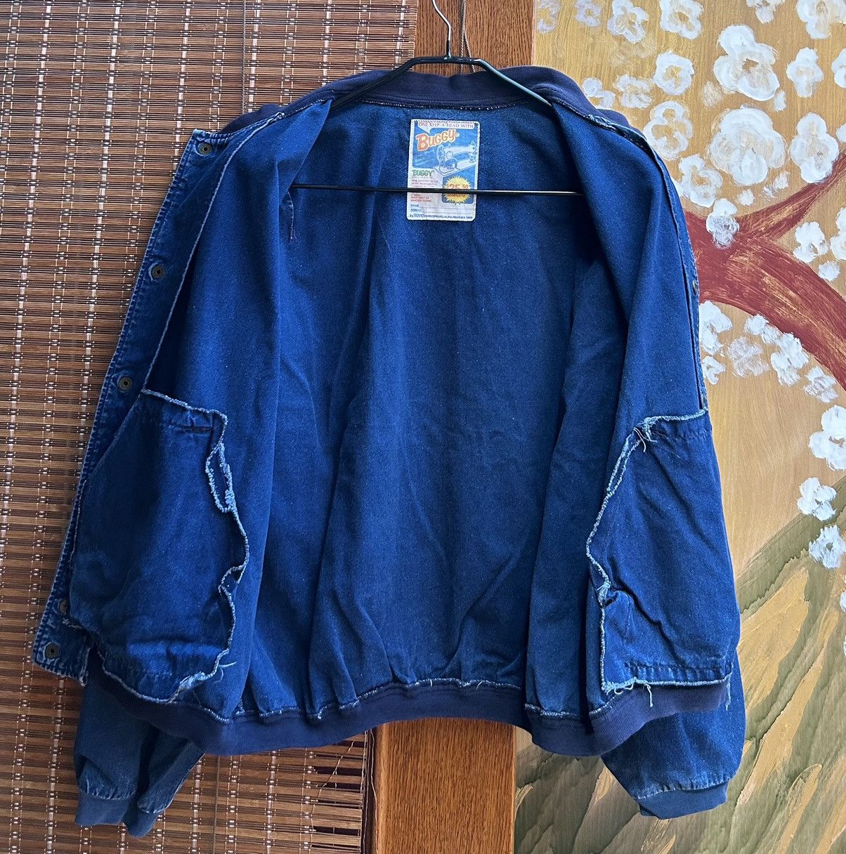 Vintage Buggy Toyo Enterprise Japan Varsity Baseball Jacket