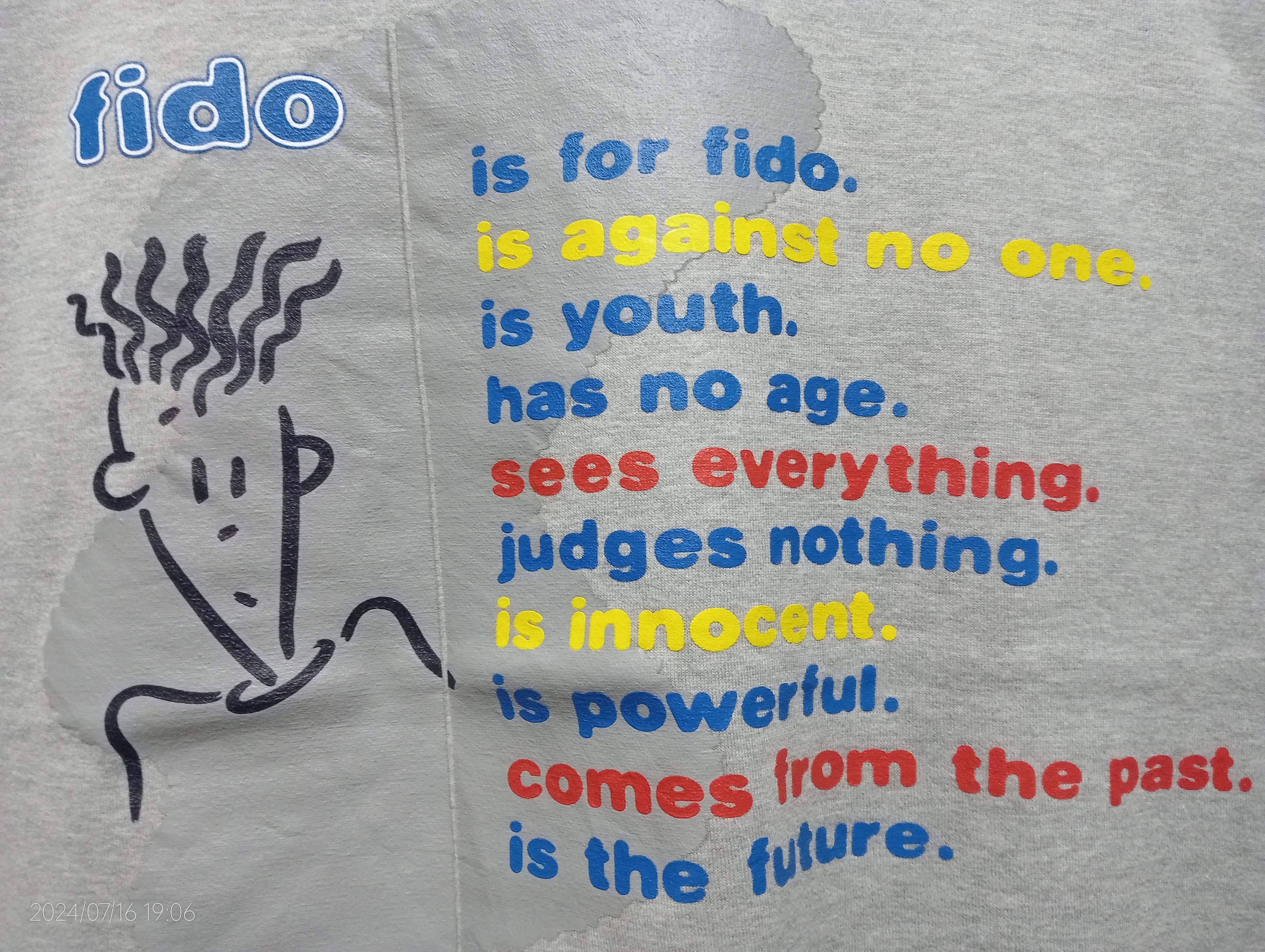 Vintage Vintage 7UP Fido Dido Tee Very Rare Size US M / EU 48-50 / 2 - 7 Thumbnail