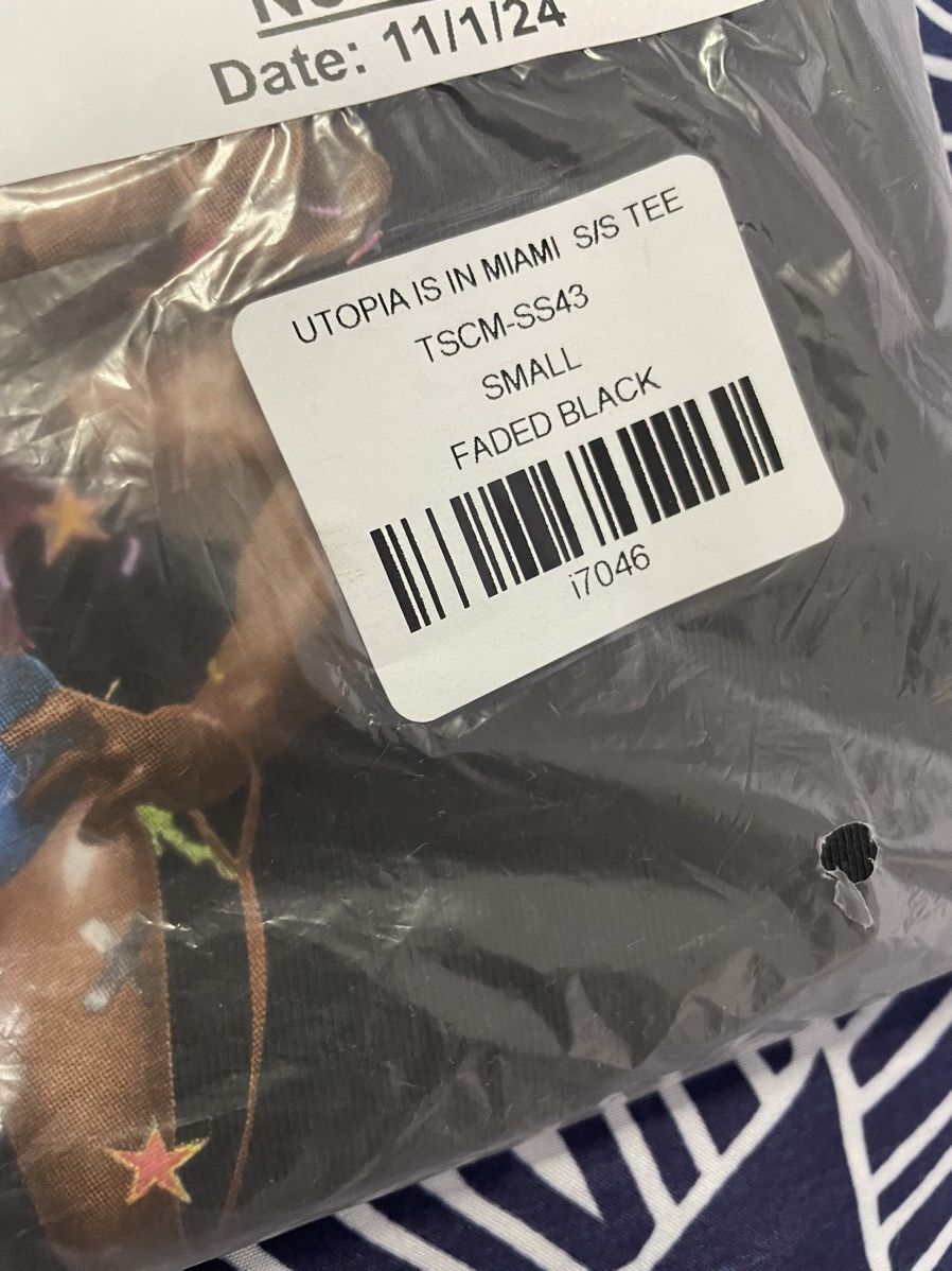Travis Scott Travis Scott Utopia Tour Miami Exclusive Size US S / EU 44-46 / 1 - 10 Thumbnail